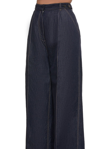 Long Trouser (R1CA22-CT-INDIGO)