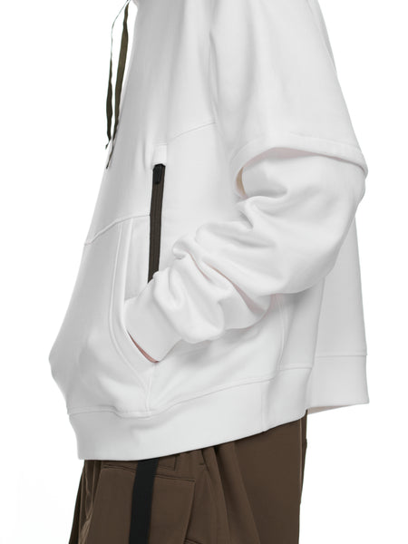 Acne studios white online hoodie