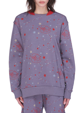 Undercover Star Graphic Sweater | H. Lorenzo