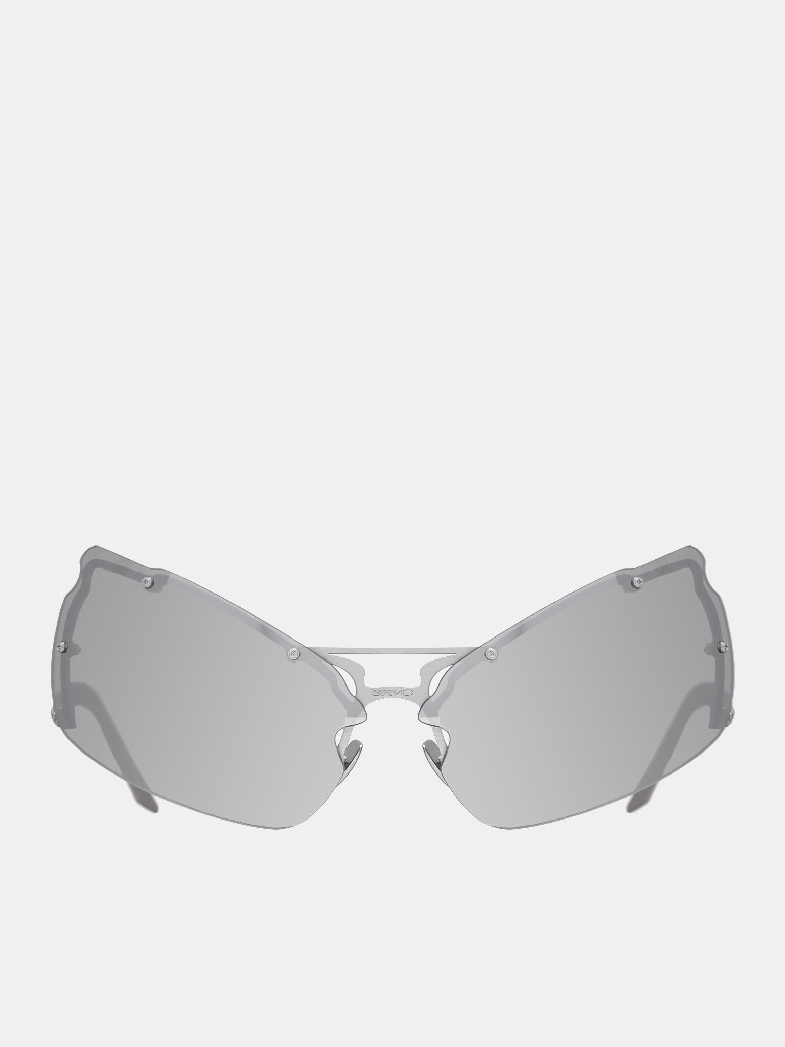 Designer Quinn Glasses - Rimless Sunglasses