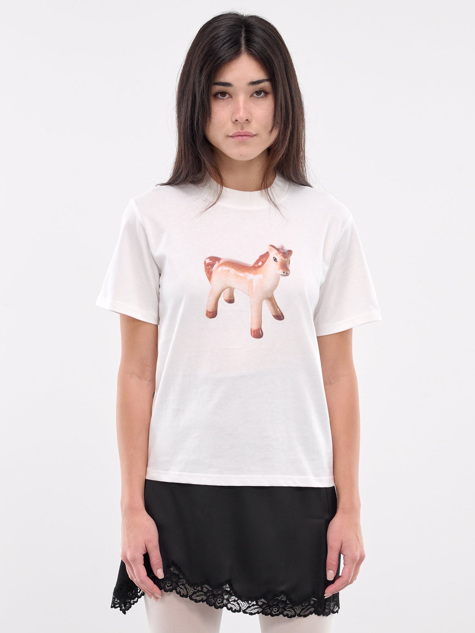 Ceramic Pony Tee (00TO6-WHITE)