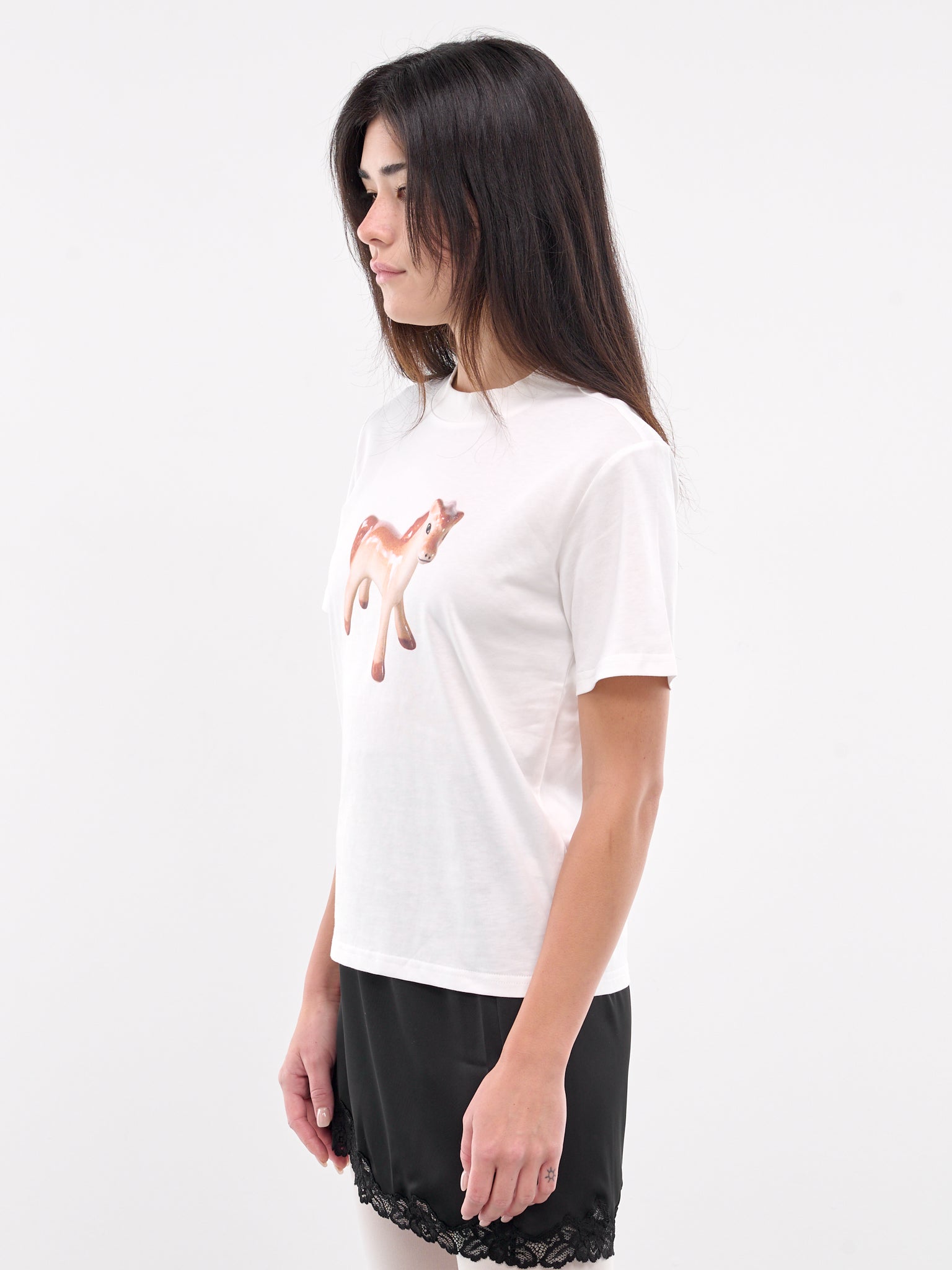 Ceramic Pony Tee (00TO6-WHITE)