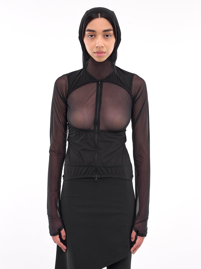 Mesh Hood Sleeves (01-08-BLACK)