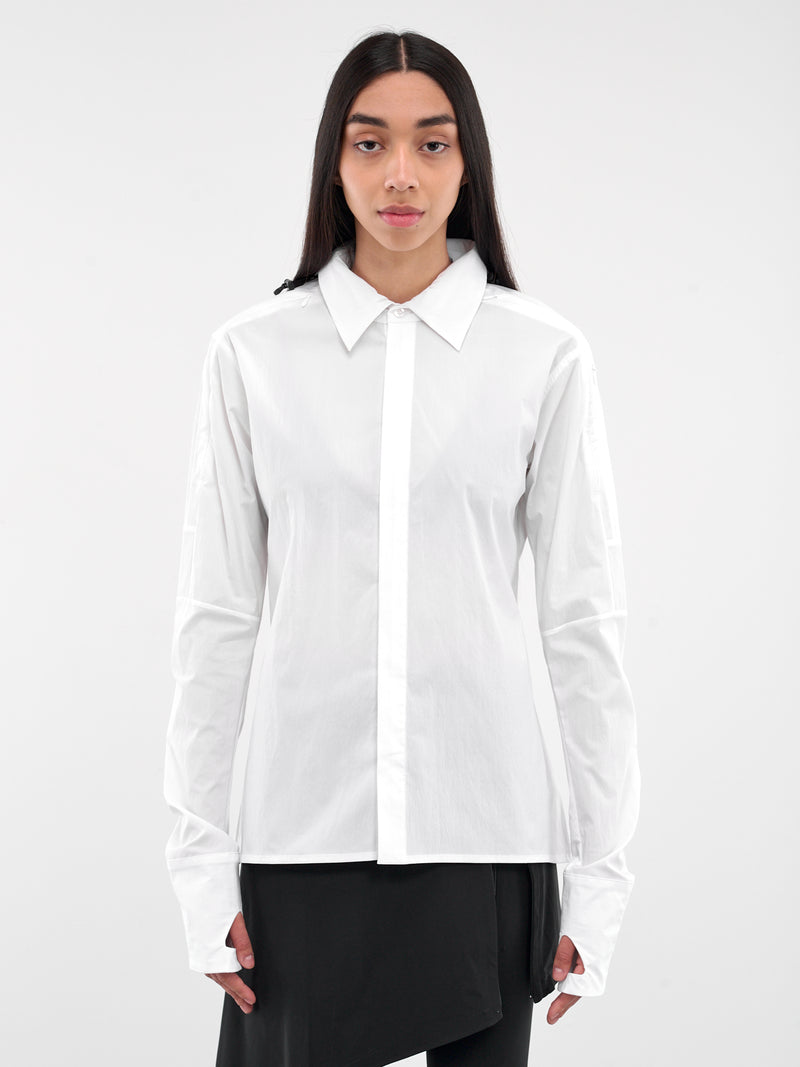 Hooded Shirt (01-18-WHITE)