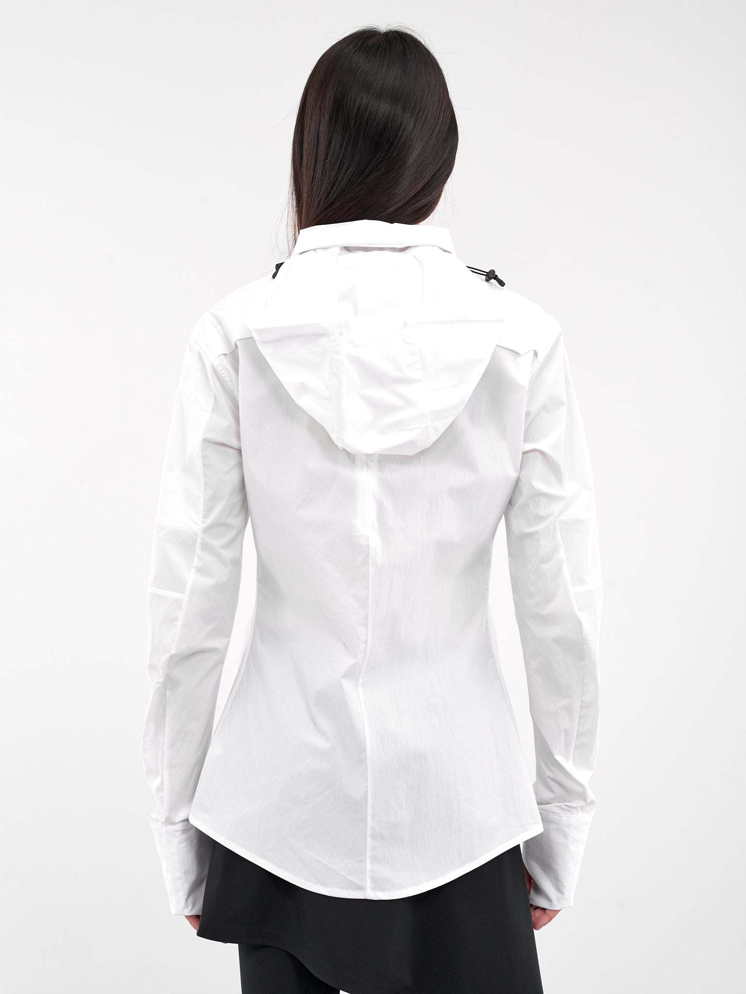 Hooded Shirt (01-18-WHITE)