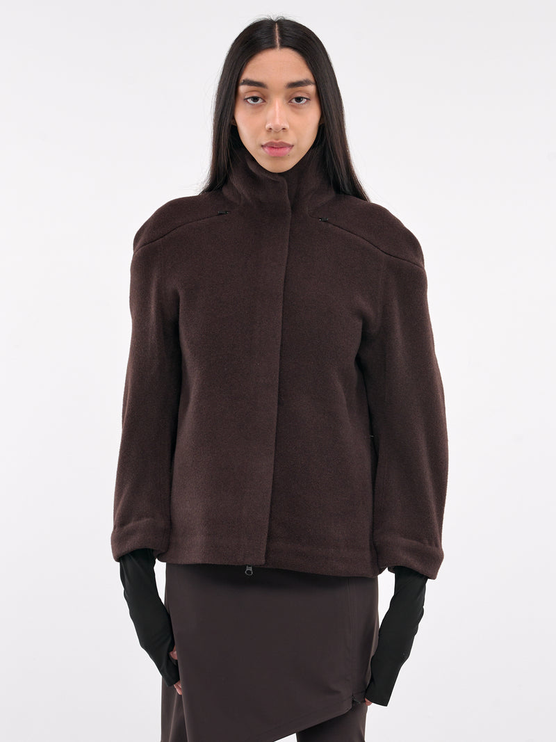 Wool Jacket (01-23-BROWN)