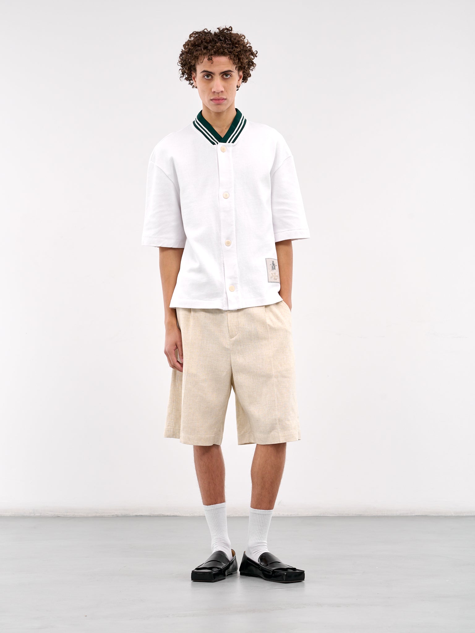 The Baseball Shirt (255JS297-2467-WHITE)