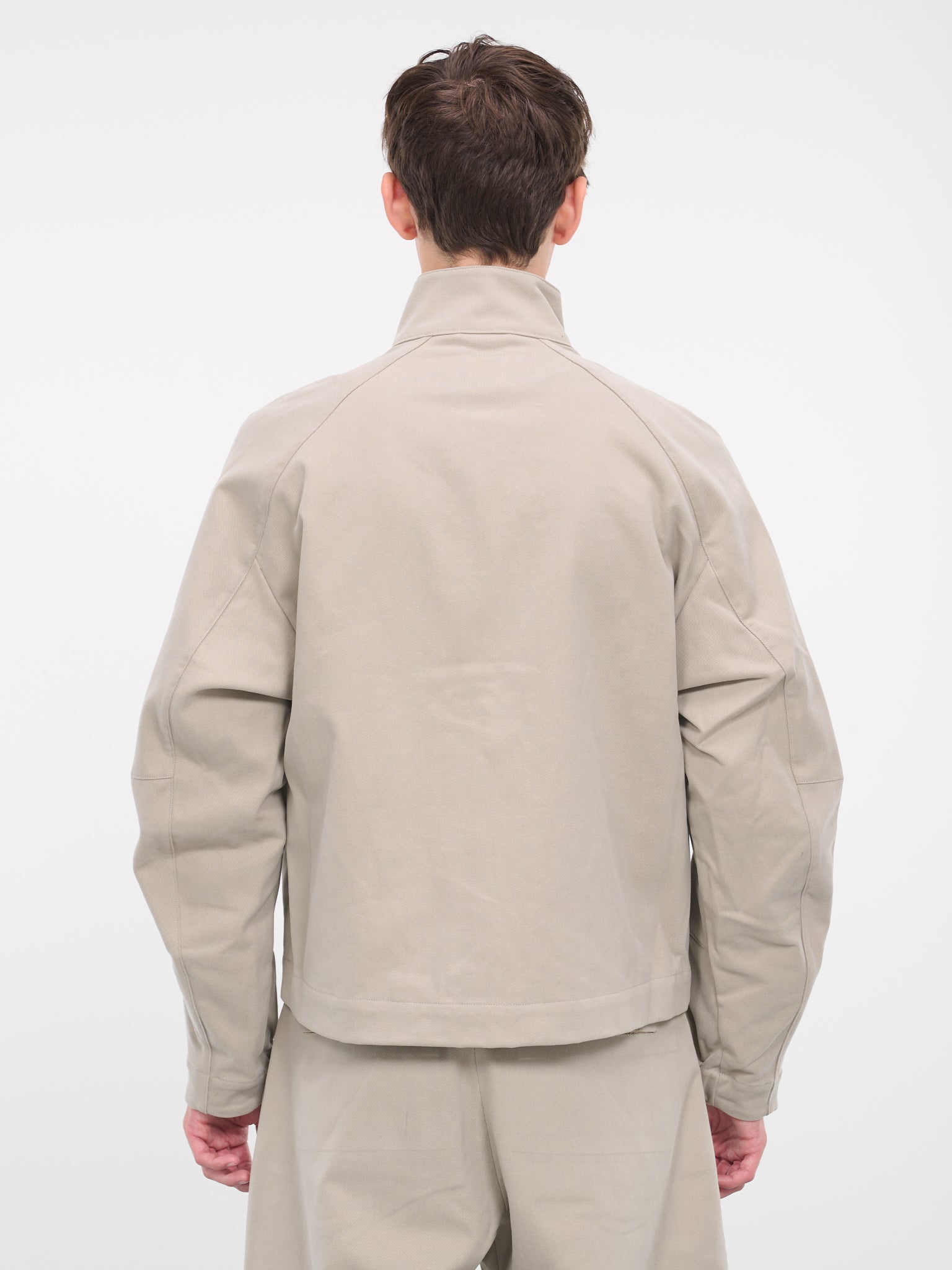 Camp Technical Shirt (014FA02-GRY0002-SILVER-SAGE)