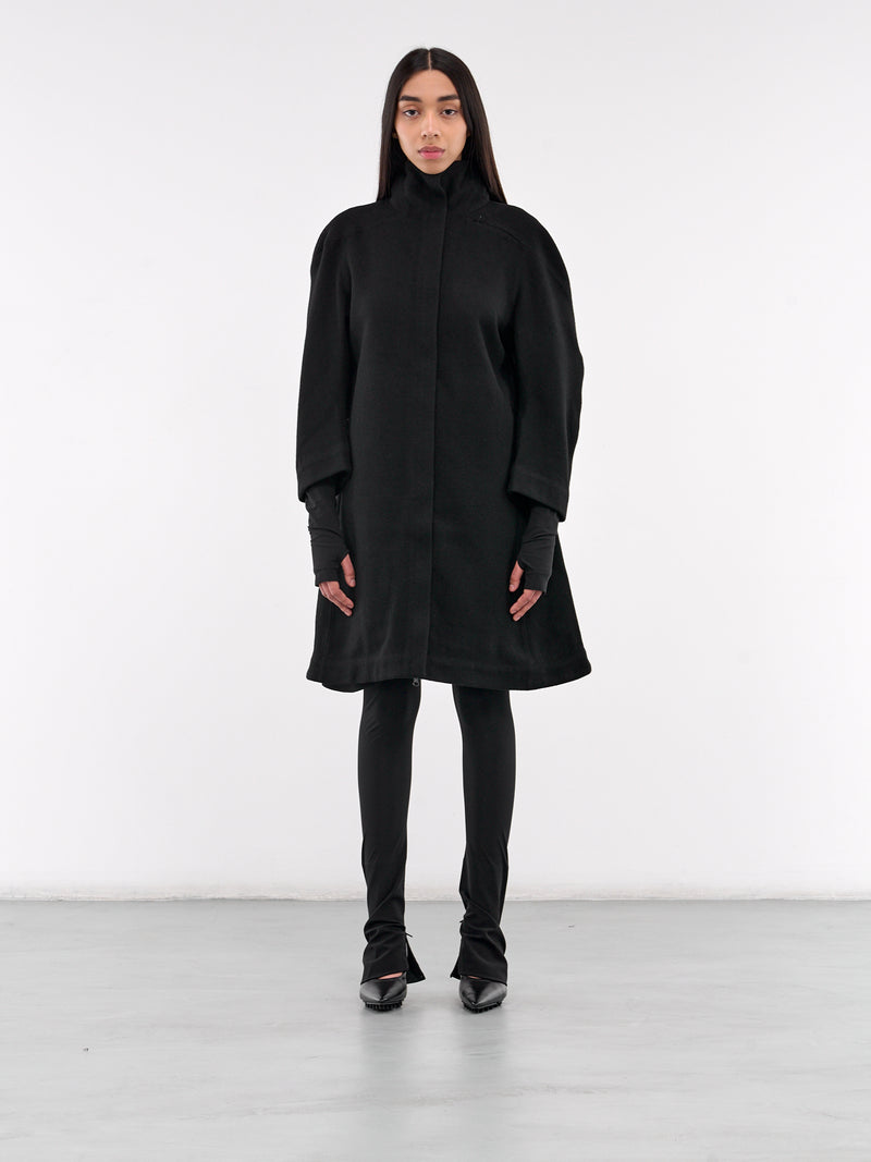 Wool Coat (02-24-BLACK)