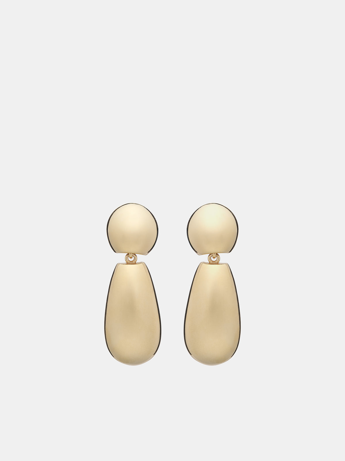 Gold-Plated Earrings (02-704924-GOLD)