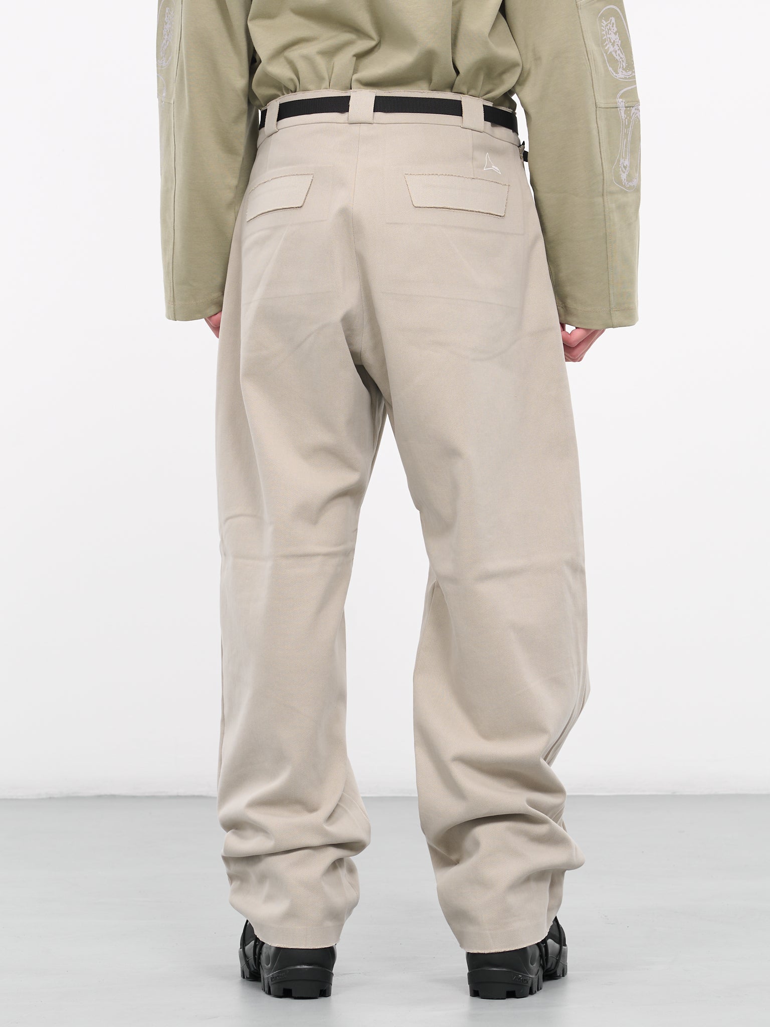 当店の記念日 Napa Cocoon chino Beige チノパン - satconect.net.br