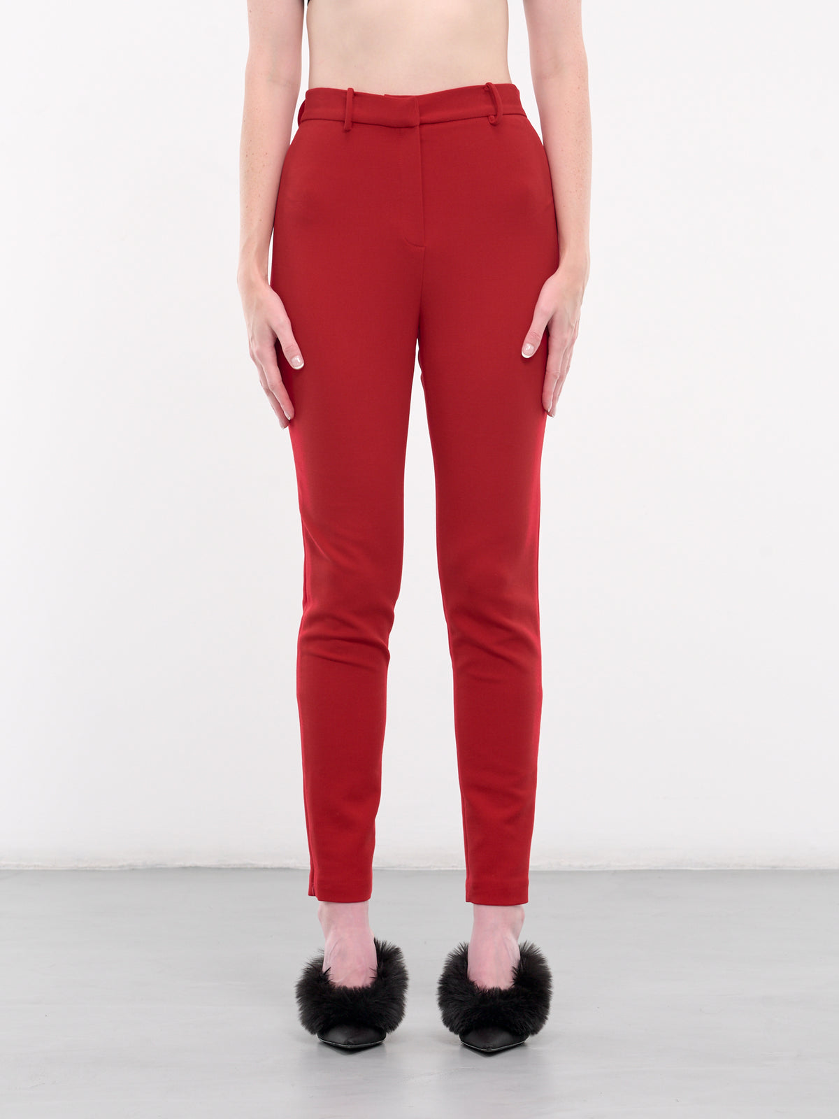 Skinny Trousers (03-124924-RED)