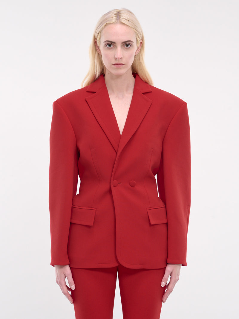 Tailored Blazer (03-143924-RED)