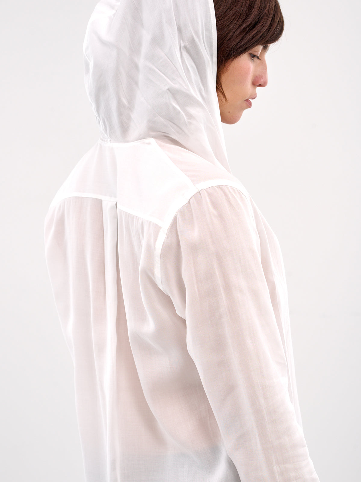 Hooded Shirt (FP-B64-200-1-WHITE)