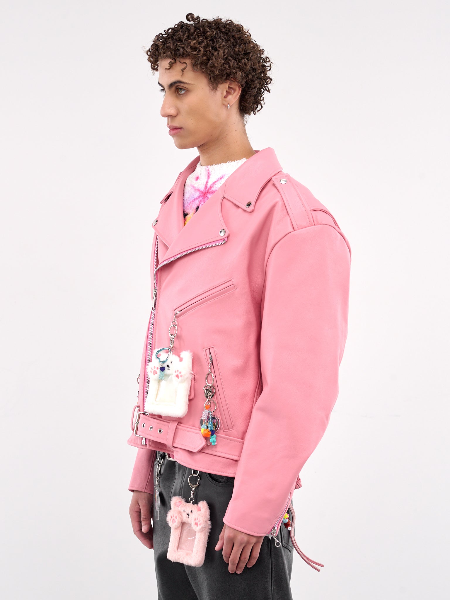 Ita Rider Jacket (03BL205-PINK)