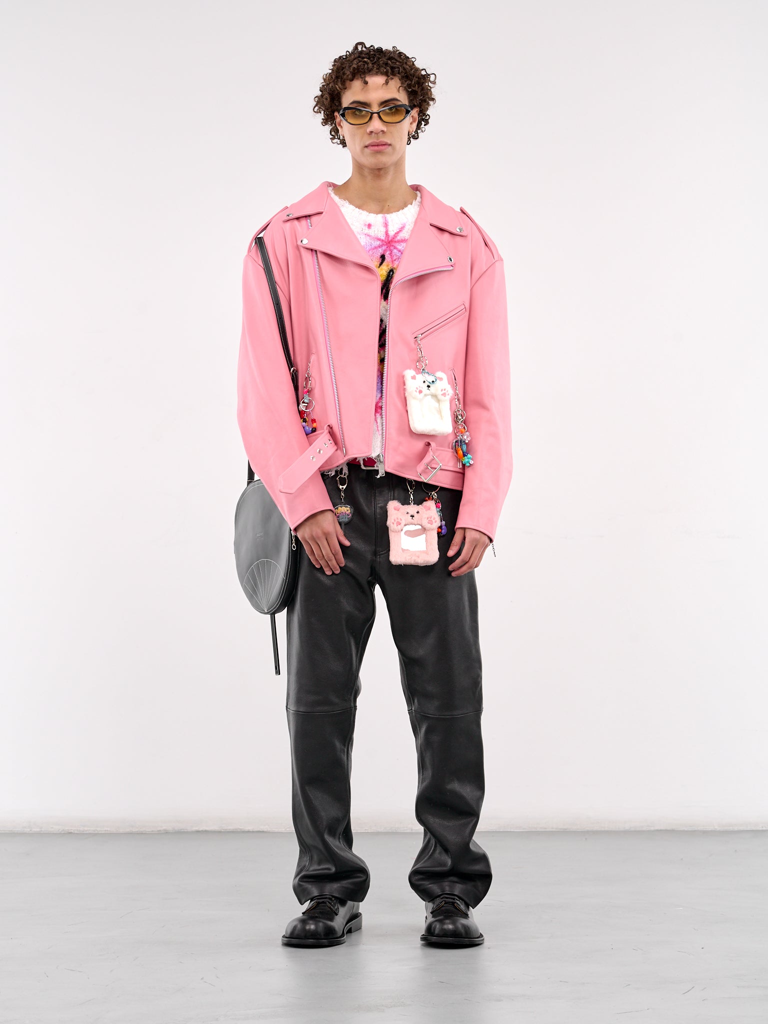 Ita Rider Jacket (03BL205-PINK)