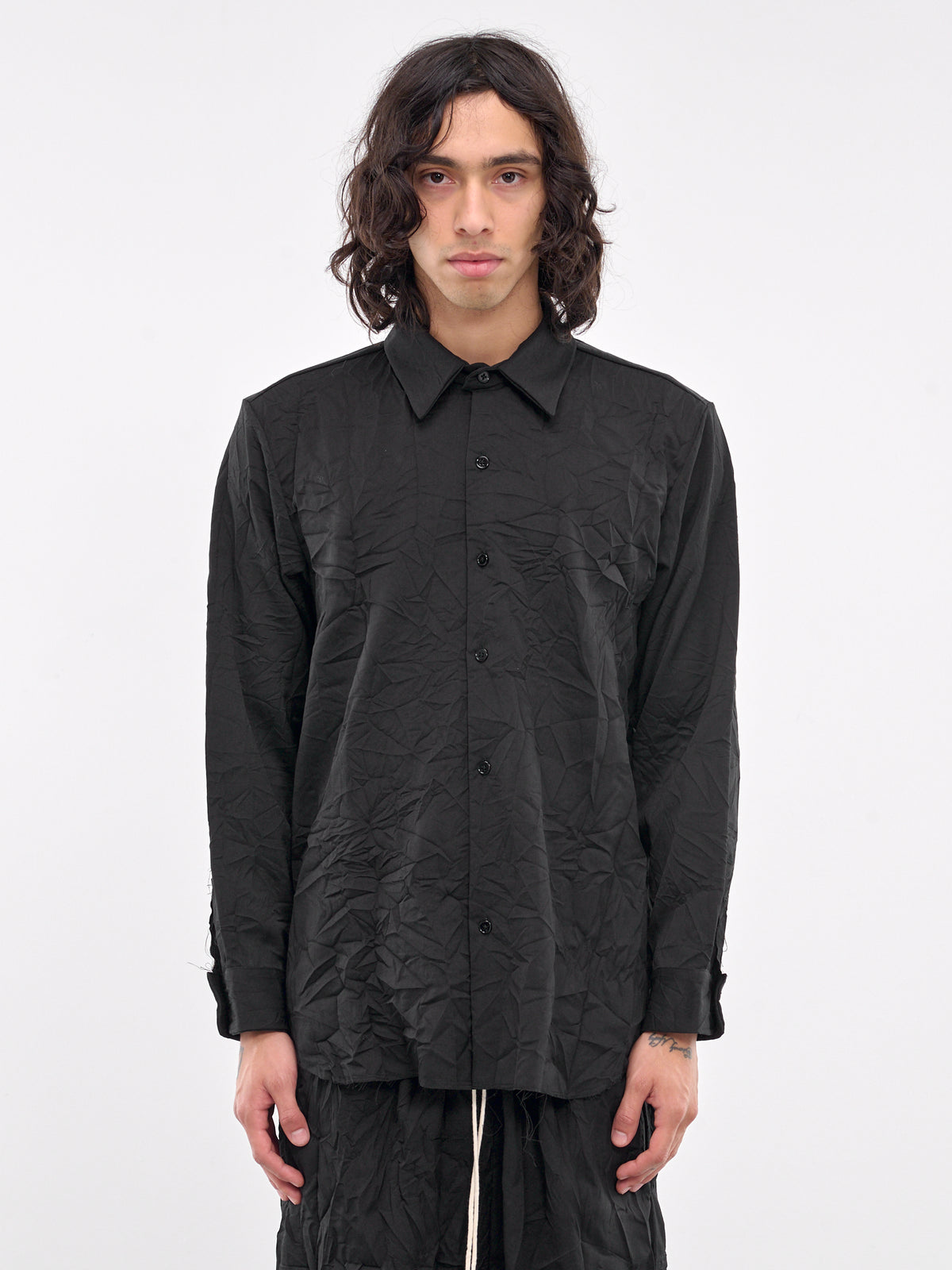 Wrinkled Shirt (04-05-01-BLACK)