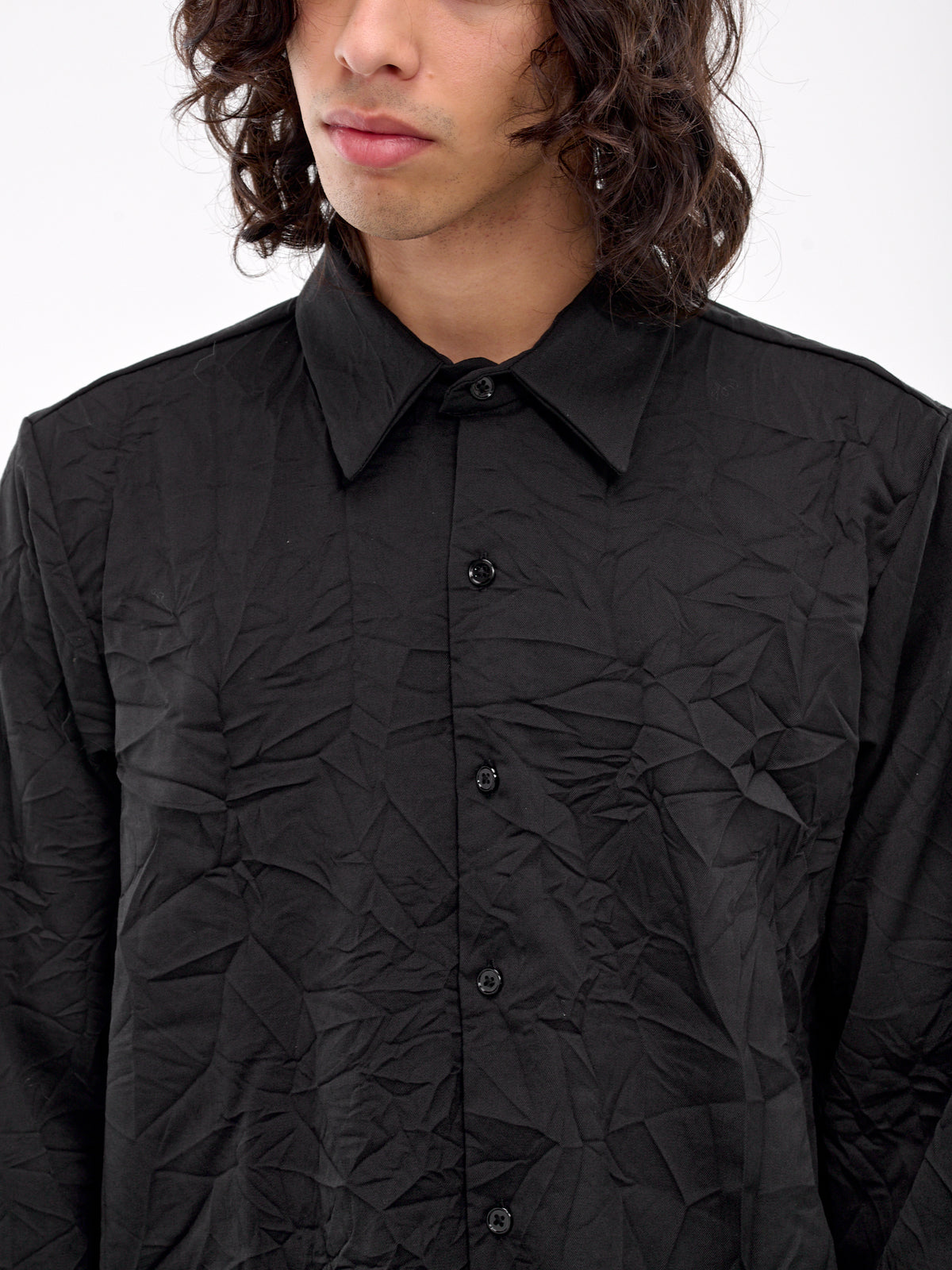 Wrinkled Shirt (04-05-01-BLACK)