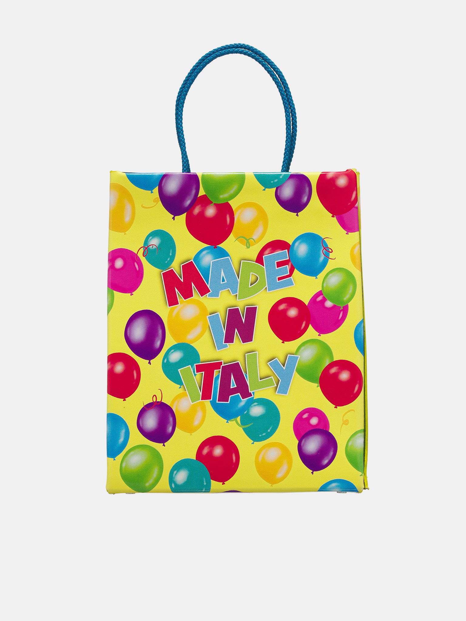 D'Heygere Gift Bag (24SMEBO007-YELLOW-MULTI)