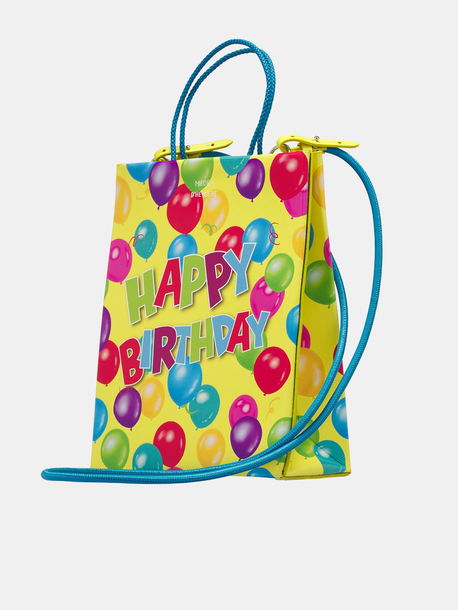 D'Heygere Gift Bag (24SMEBO007-YELLOW-MULTI)