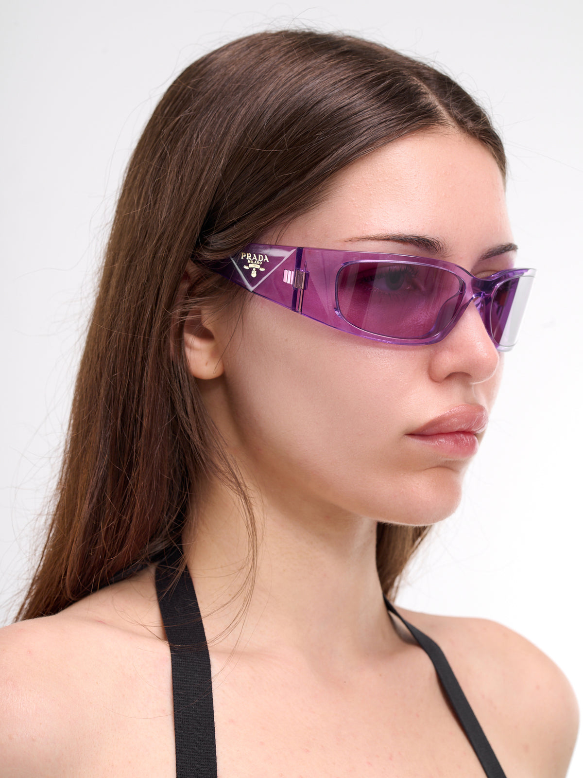 Symbole Sunglasses (0PR-A14S-TRANSPARENT-AMETYST)