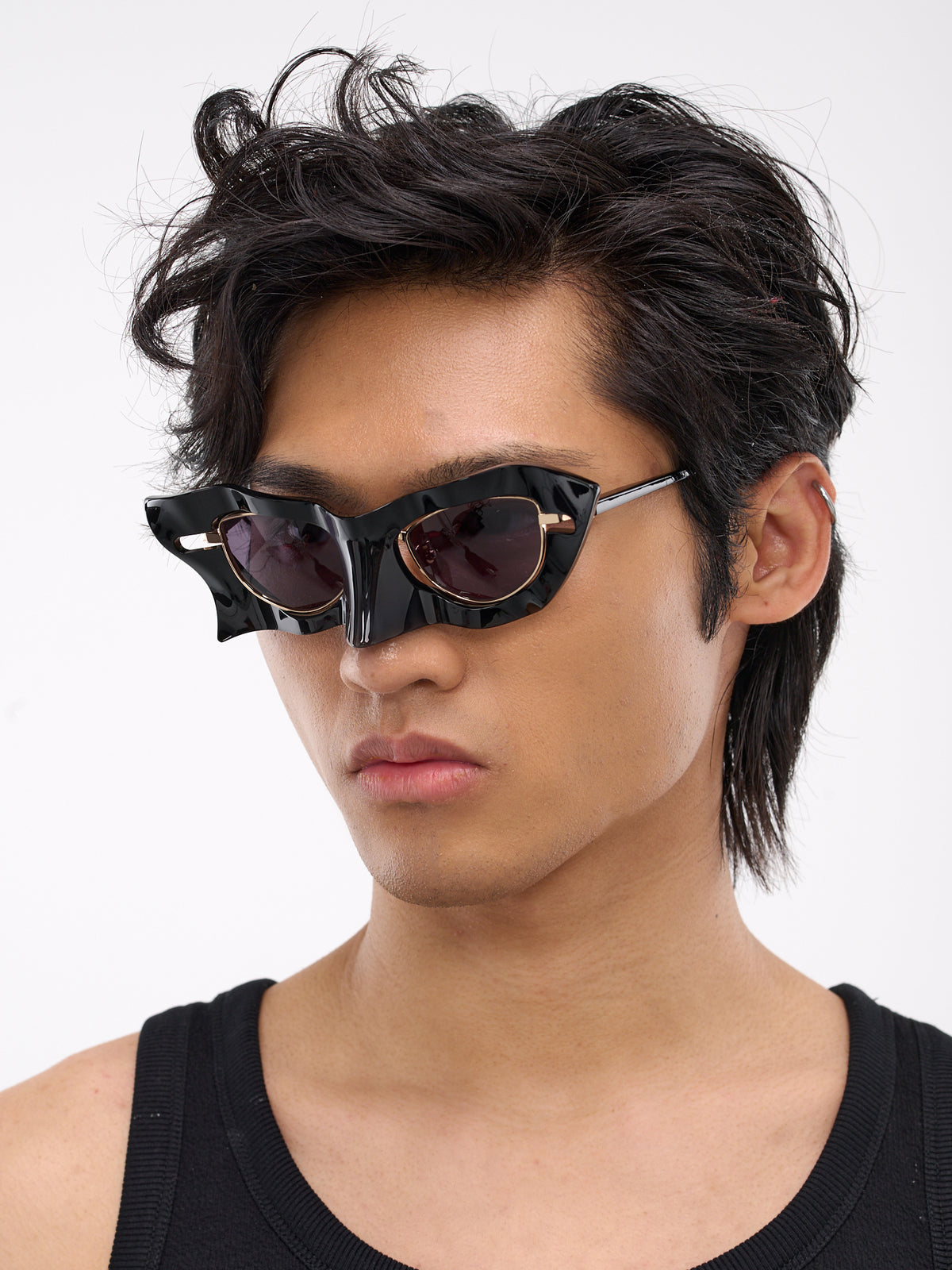 1080 Mask Sunglasses (FA-1080-001-BLACK)