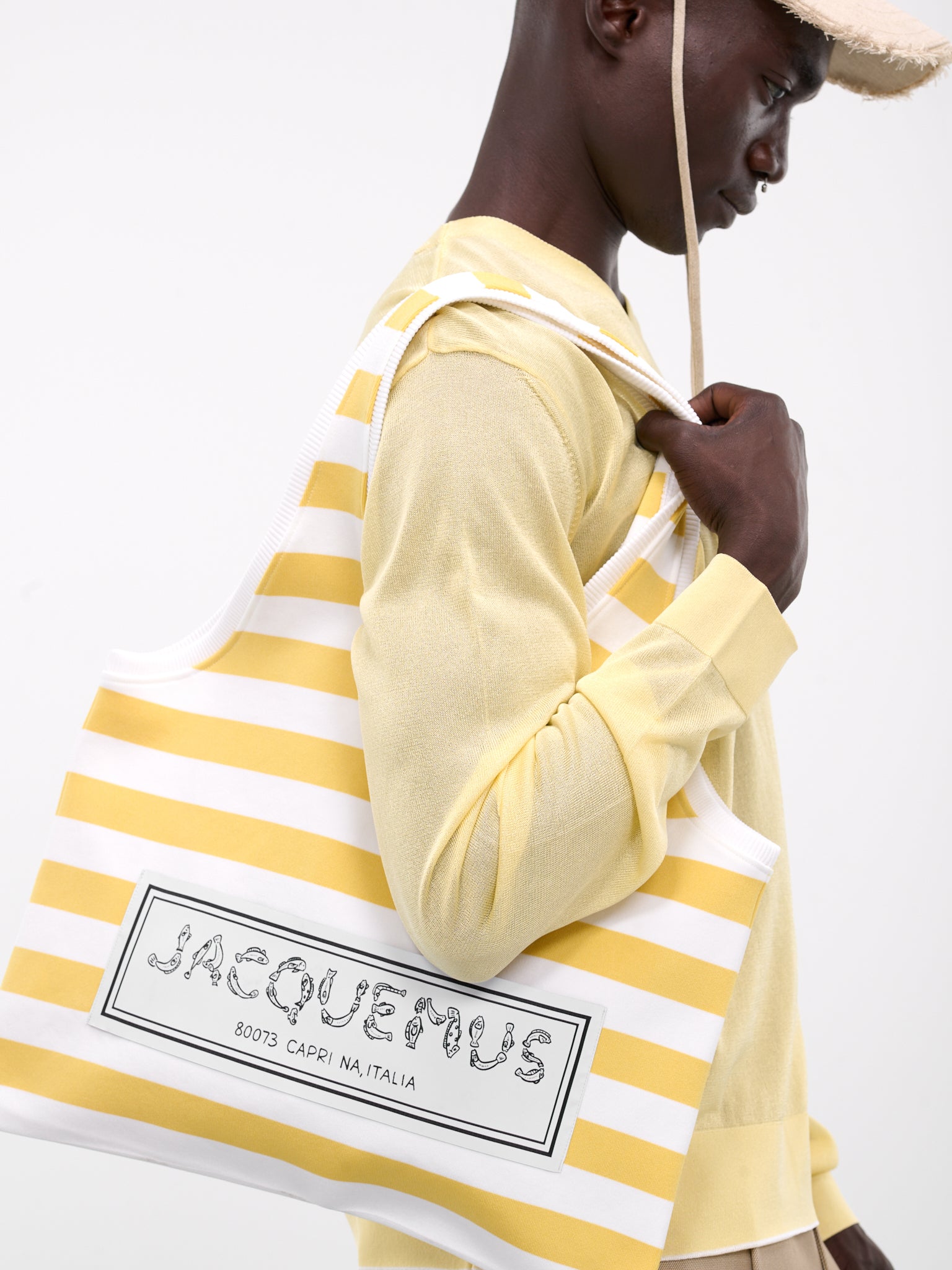 JACQUEMUS Bag | H. Lorenzo - styled