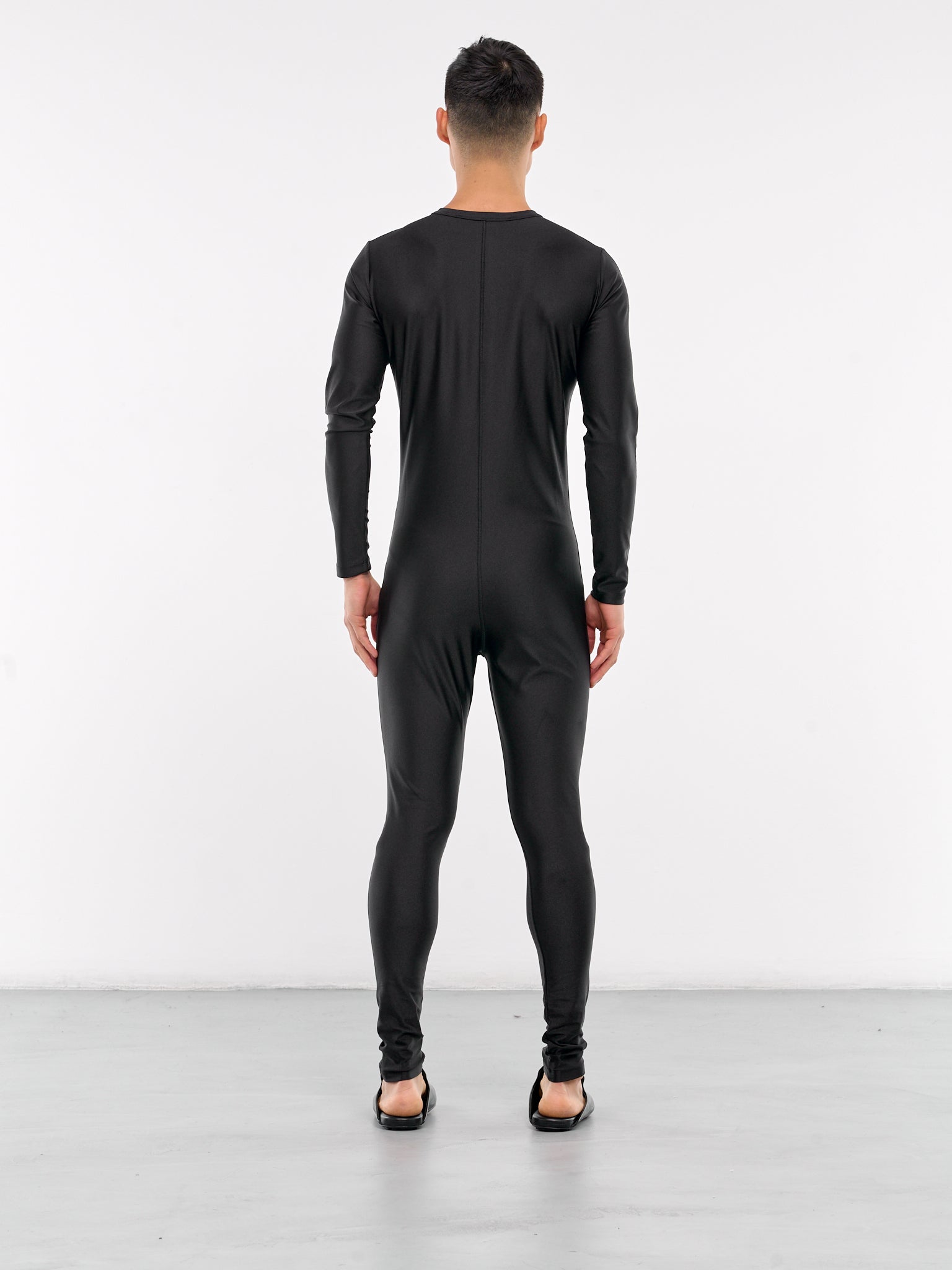 Asymmetric Onesie (0684-T905-BLACK)