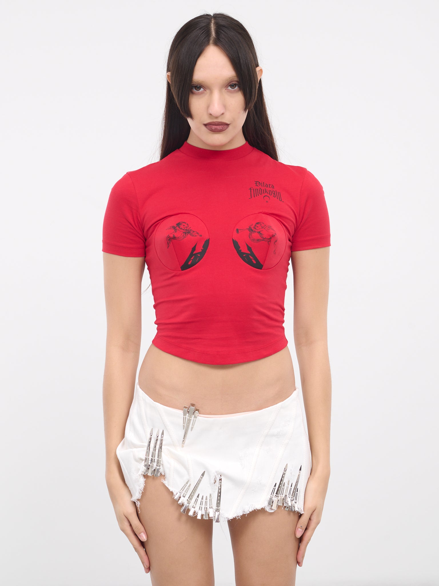 Cone Bra Tee (070-CONE-BRA-RED)