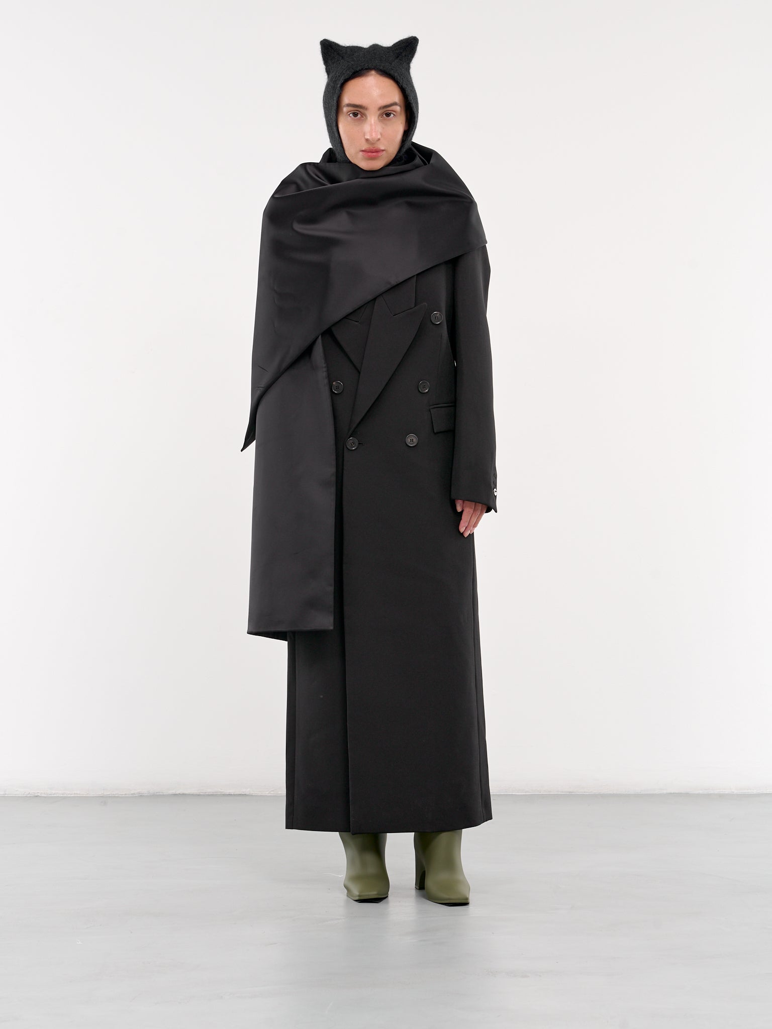 Long Coat (COPM22F3004-BLACK)