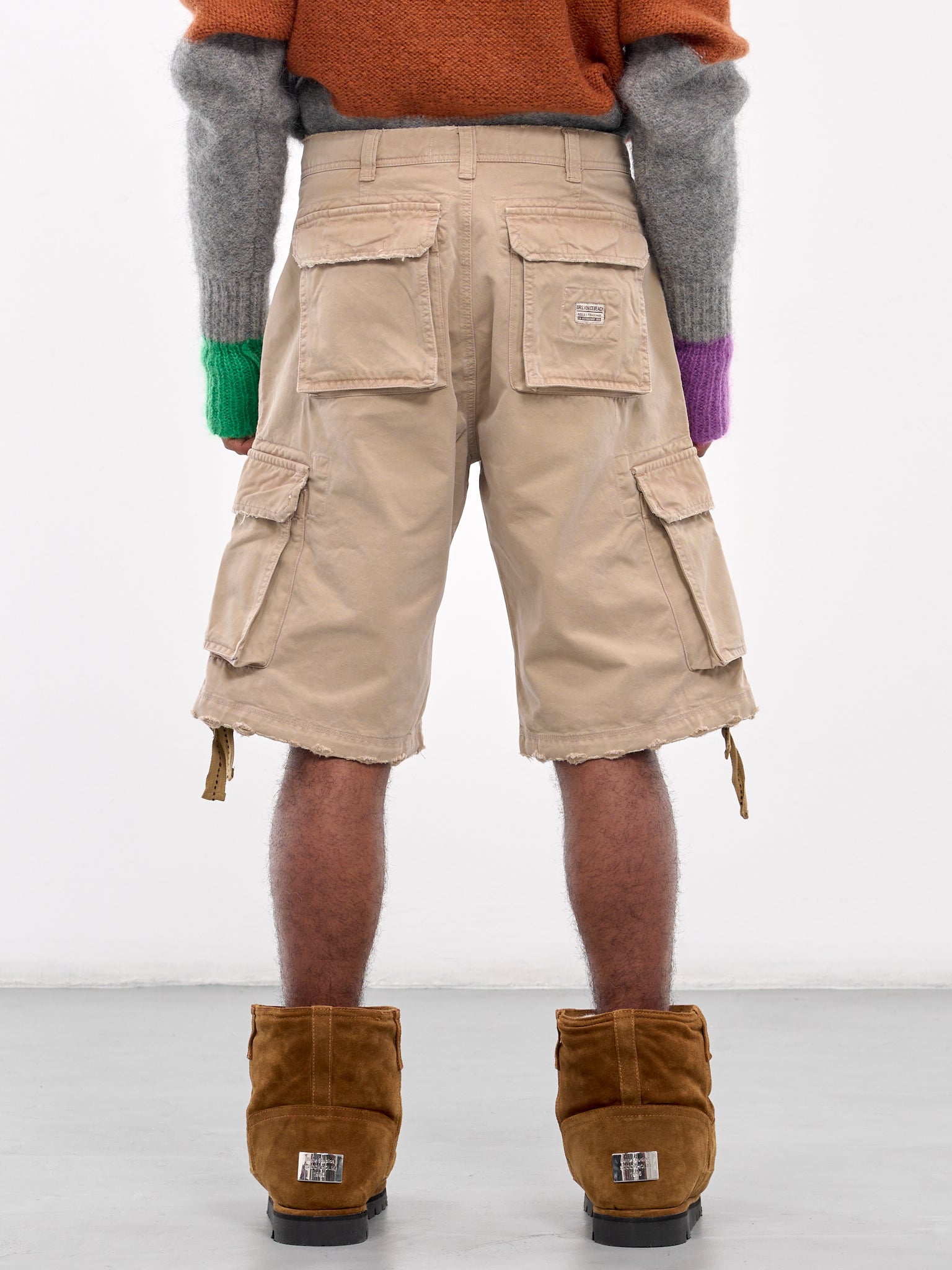 Cargo Shorts (09P005-BEIGE)