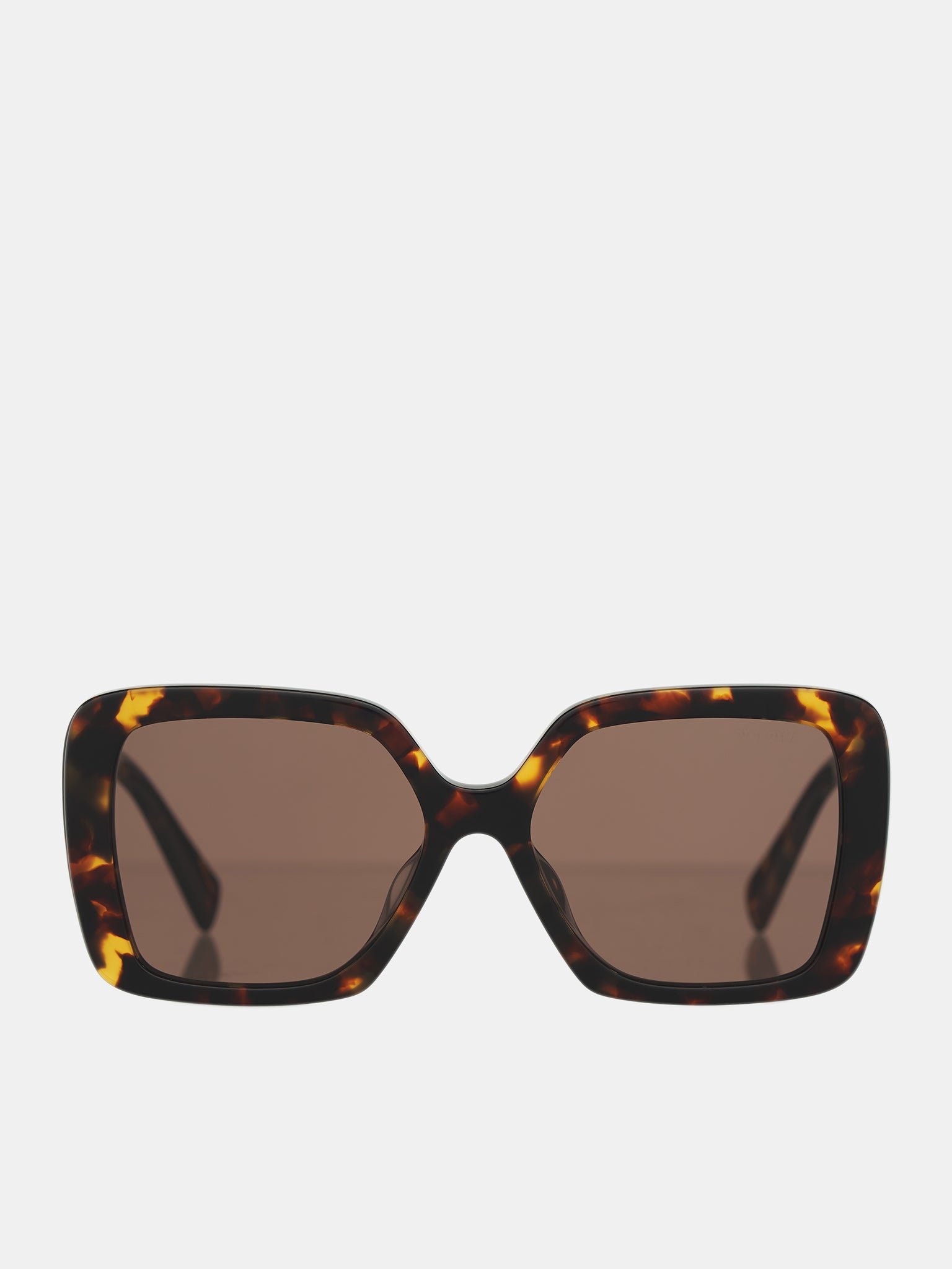 Large Rectangular Sunglasses (0MU-10YS-HONEY-HAVANA-DBROWN)