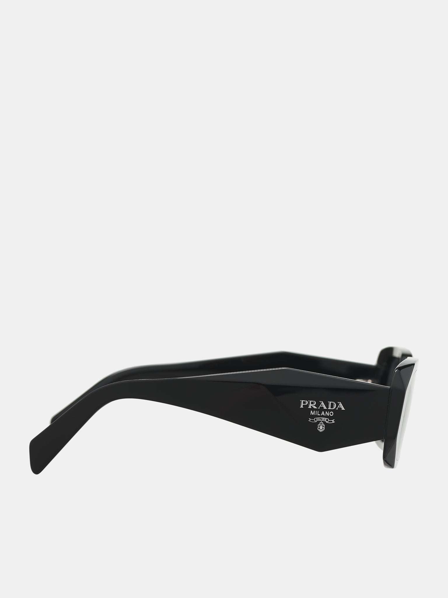 Geometric Sunglasses (0PR-17WS-BLACK-DARK-GREY)