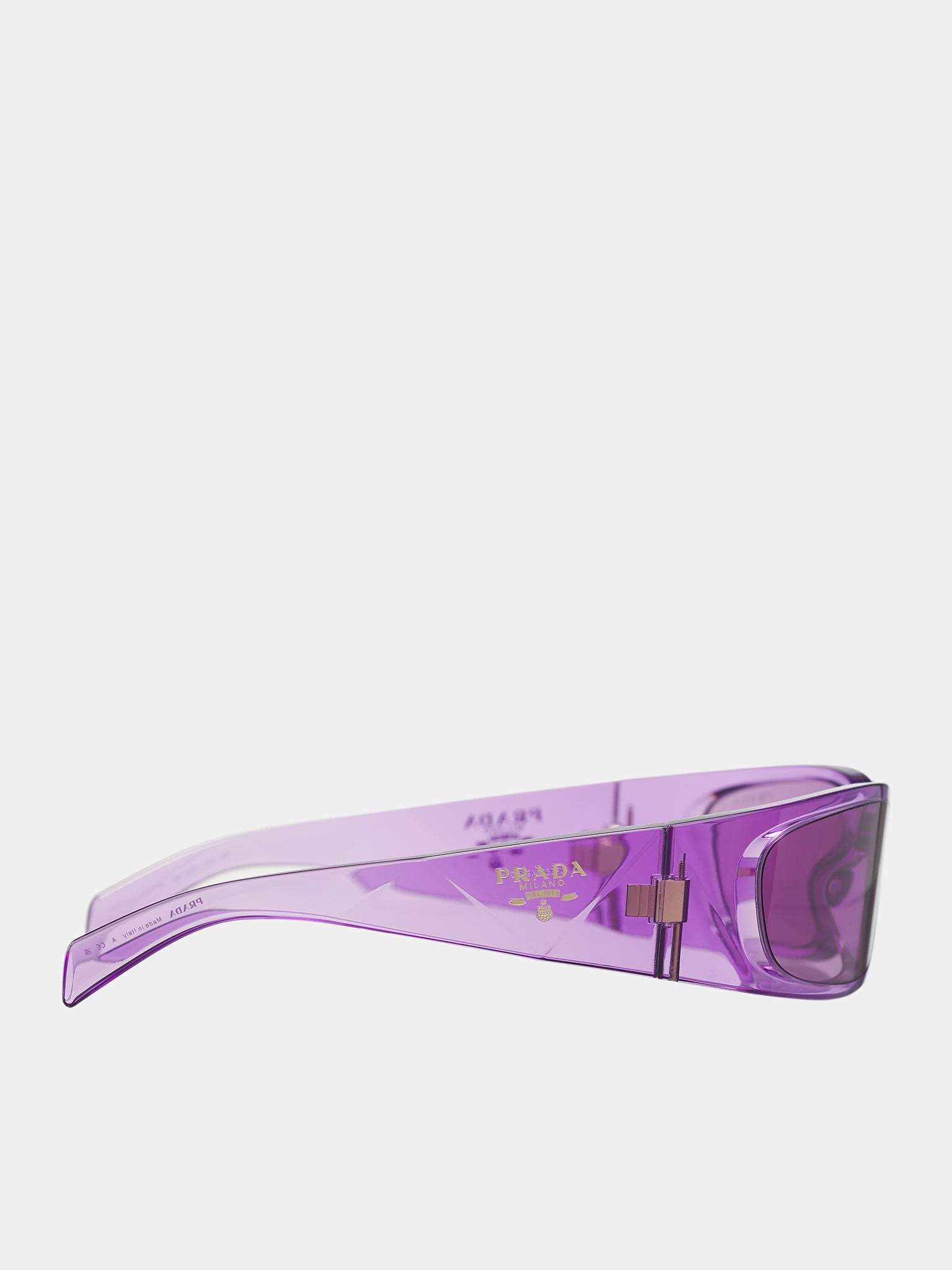 Symbole Sunglasses (0PR-A14S-TRANSPARENT-AMETYST)