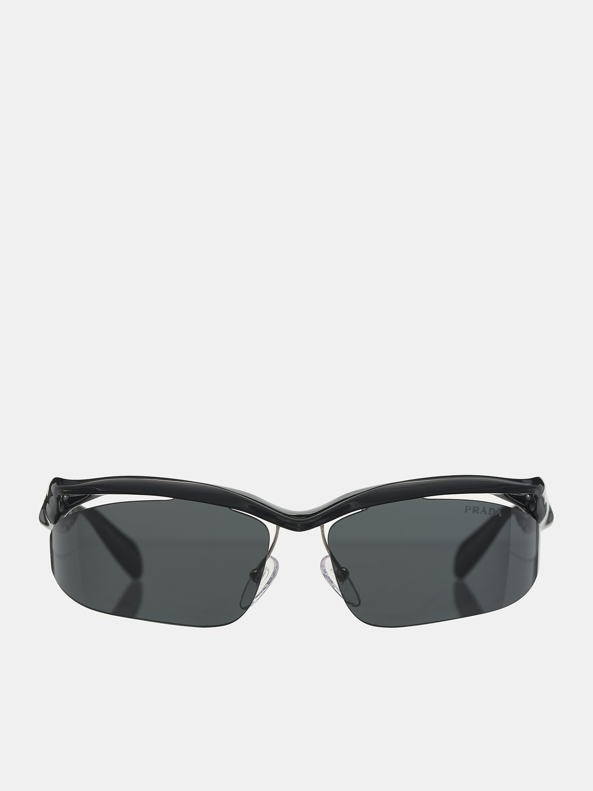 Morph Sunglasses (0PR-A25S-BLACK-DARK-GREY)