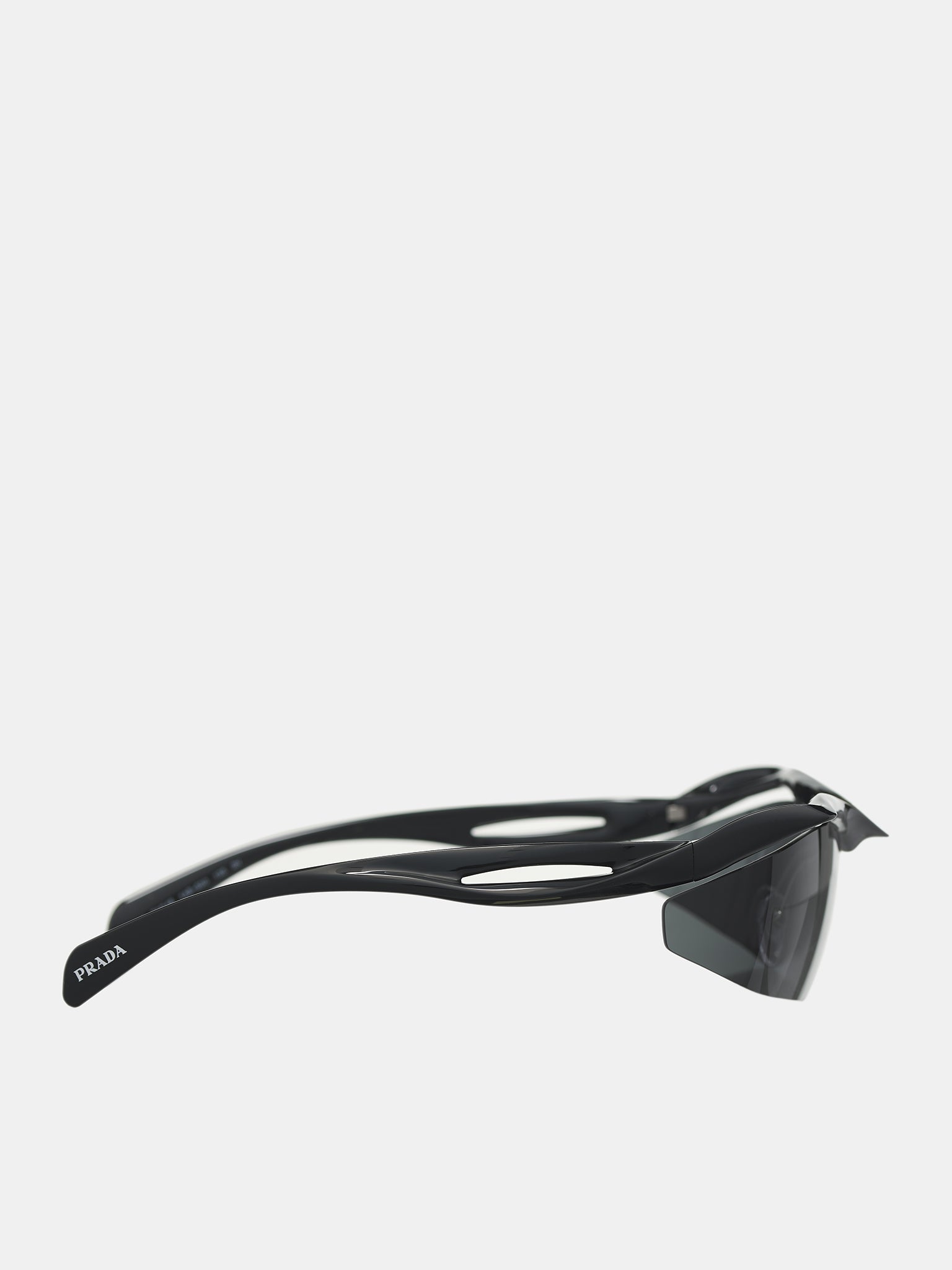 Morph Sunglasses (0PR-A25S-BLACK-DARK-GREY)