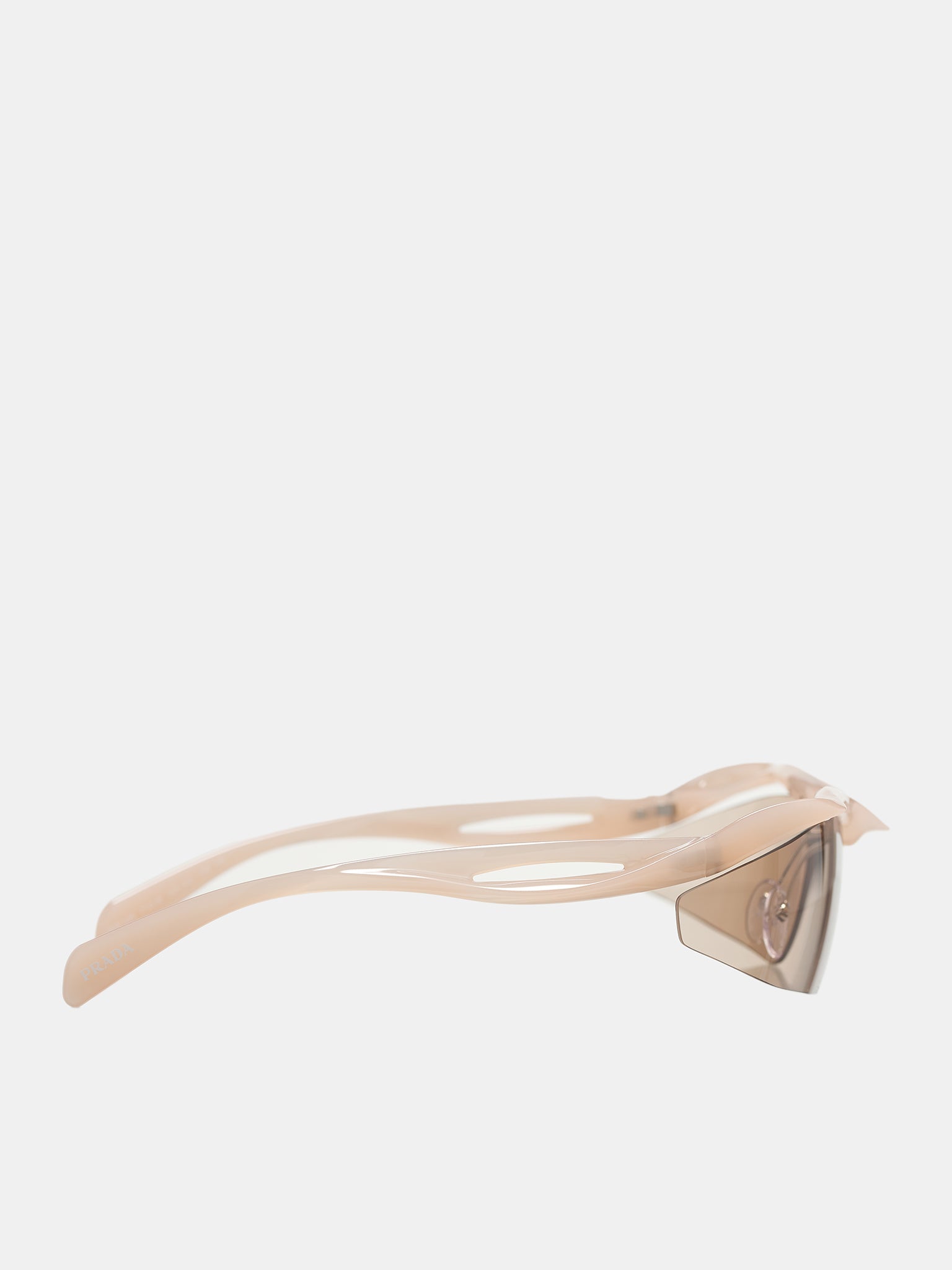 Morph Sunglasses (0PR-A25S-OPAL-PEACH-LIGHT-BROW)