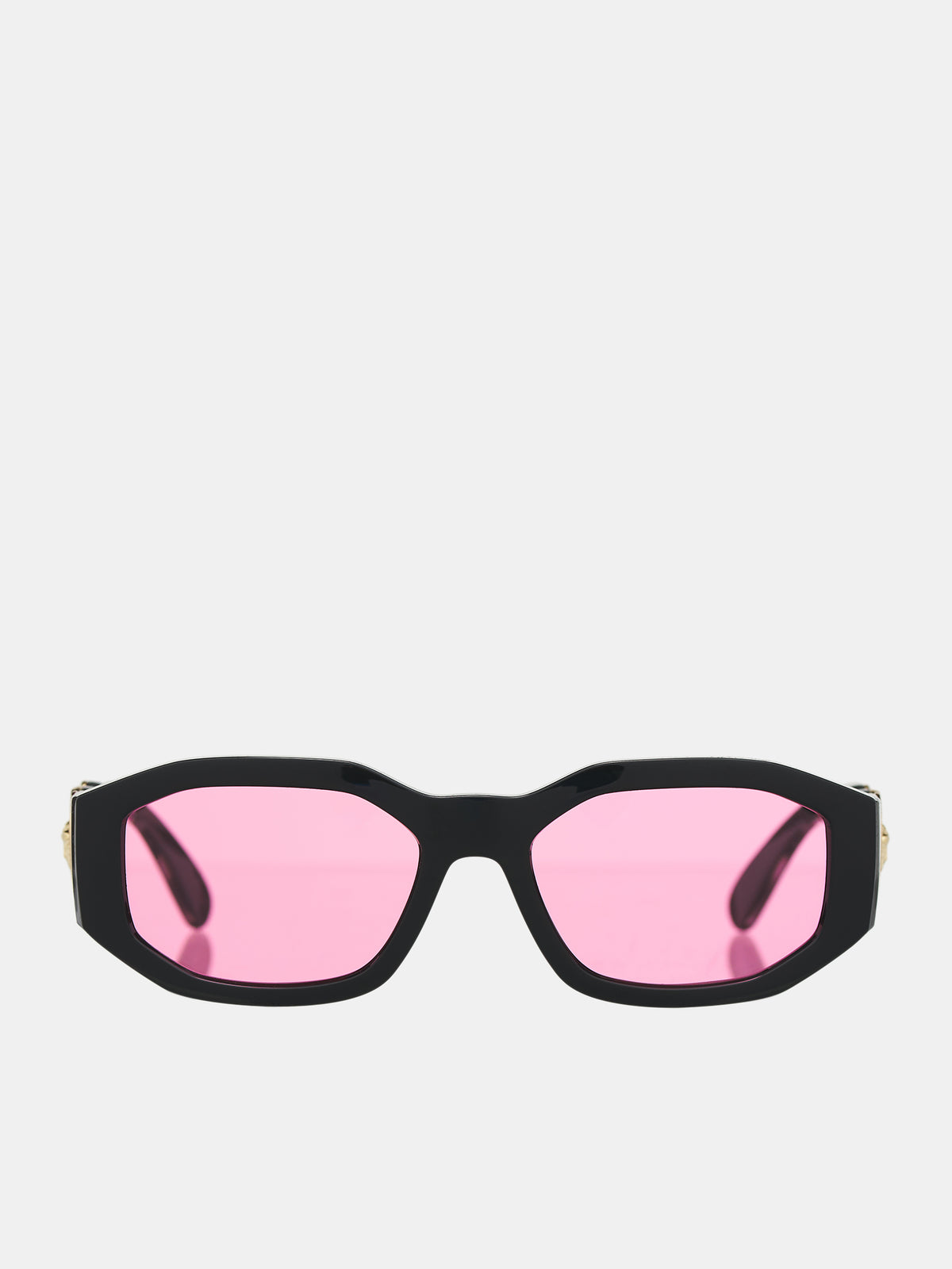 Medusa Biggie Sunglasses (0VE4361-BLACK-PINK)