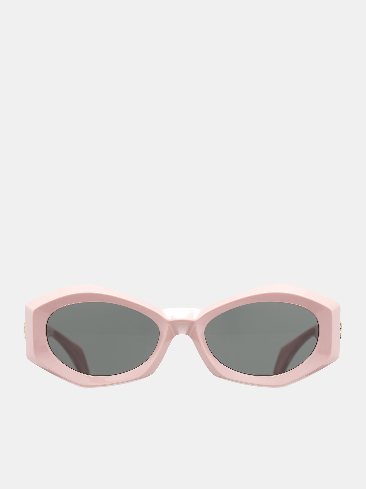 VERSACE 4466 Geometric Sunglasses | H. Lorenzo - front