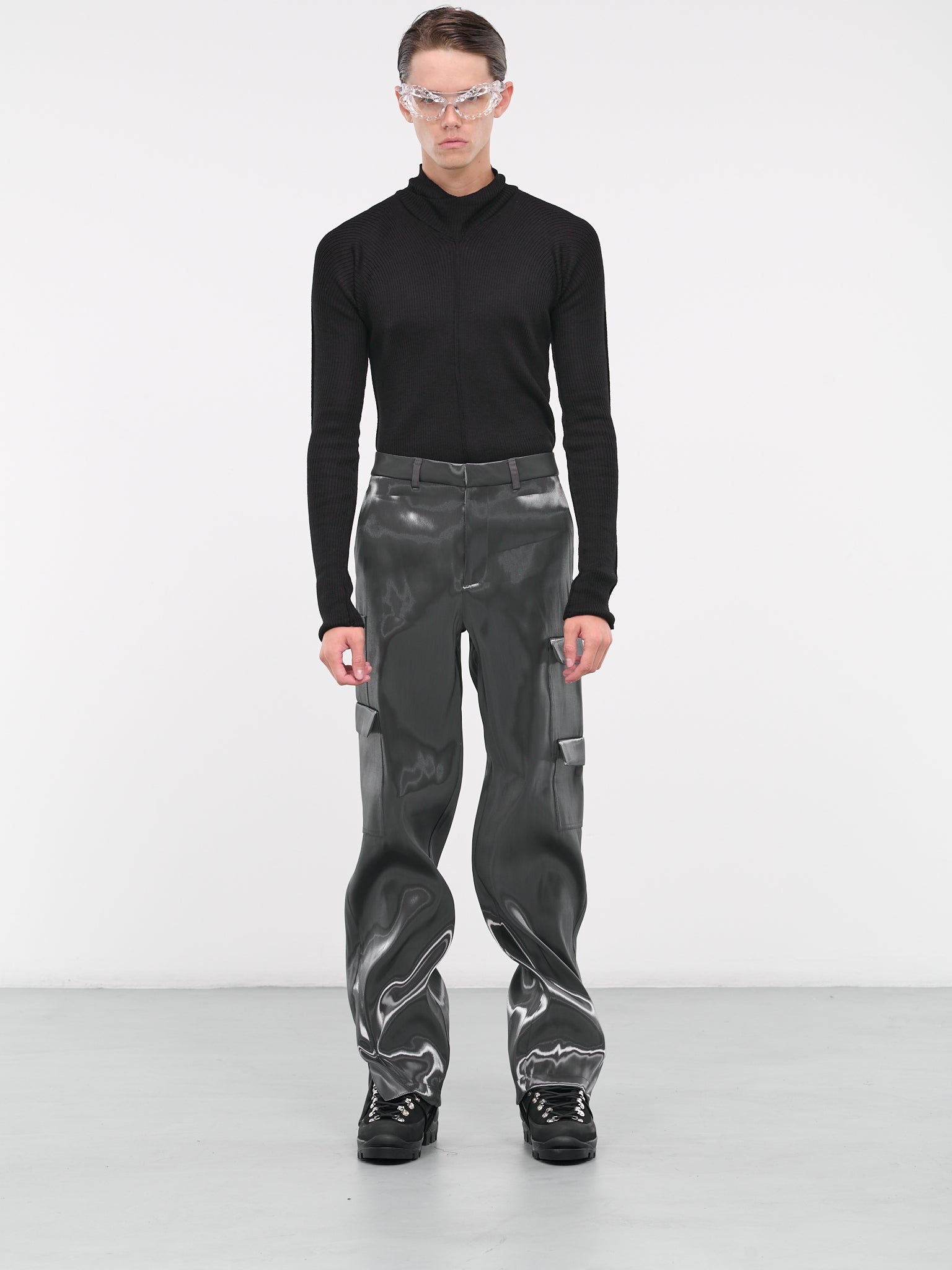 Liquid Metal Trousers (10-109-ME10-METALIC)