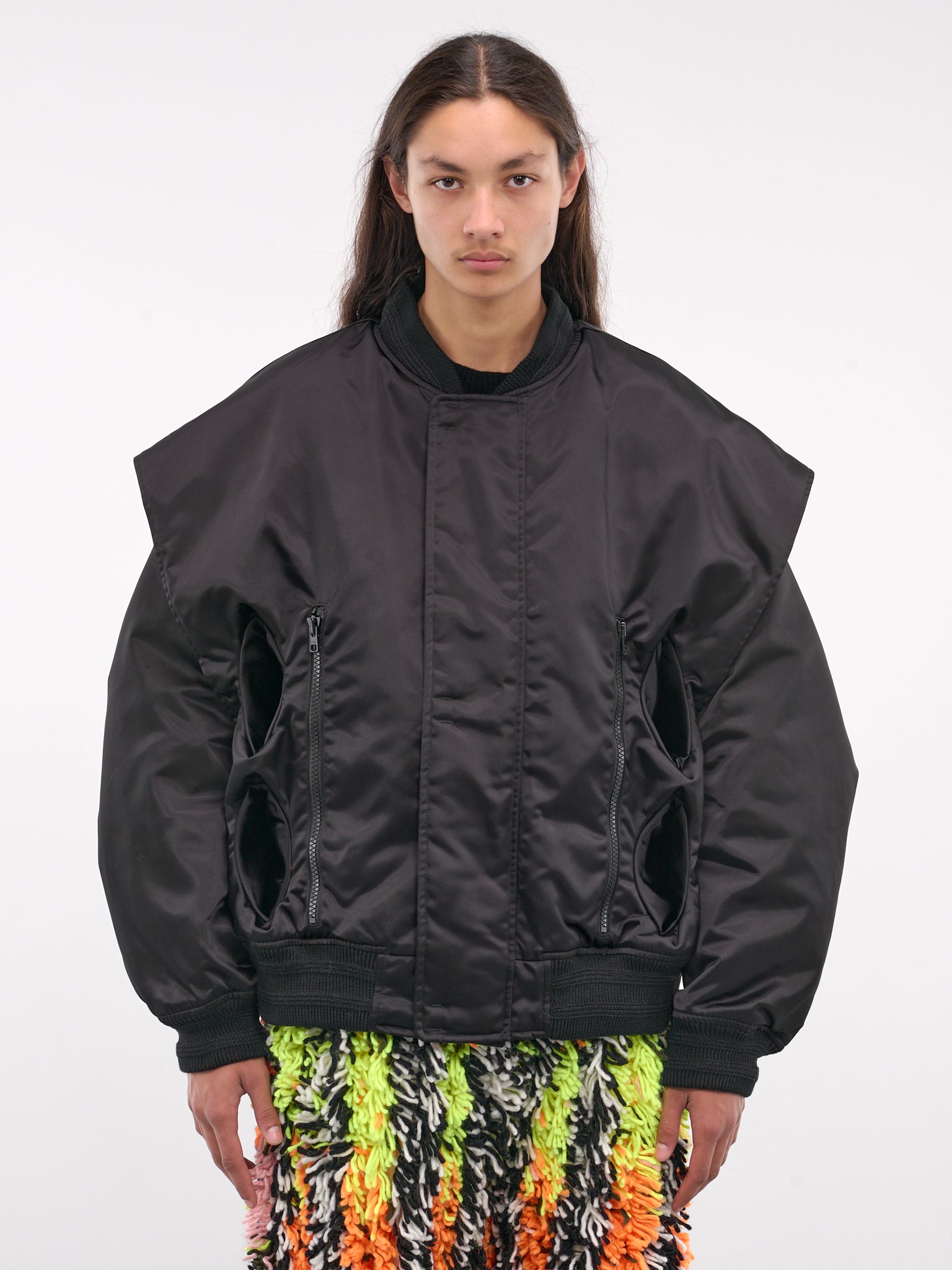 Tunnel Bomber Jacket (1002-TUNNEL-CC19-BLACK)