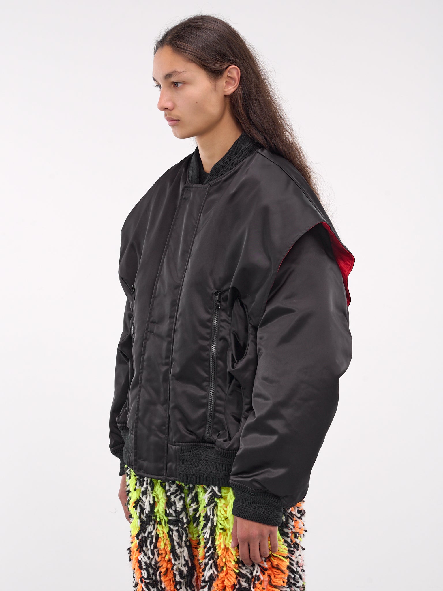 Tunnel Bomber Jacket (1002-TUNNEL-CC19-BLACK)