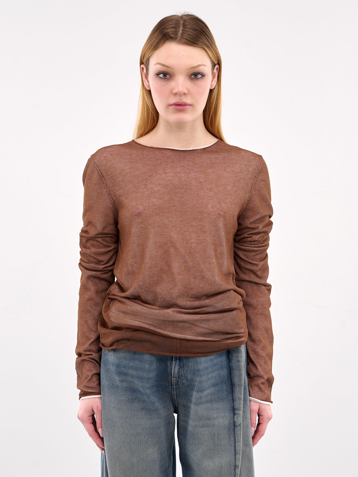 Duplex Knit Top (10042-DUPLEX-HIMALAYA)