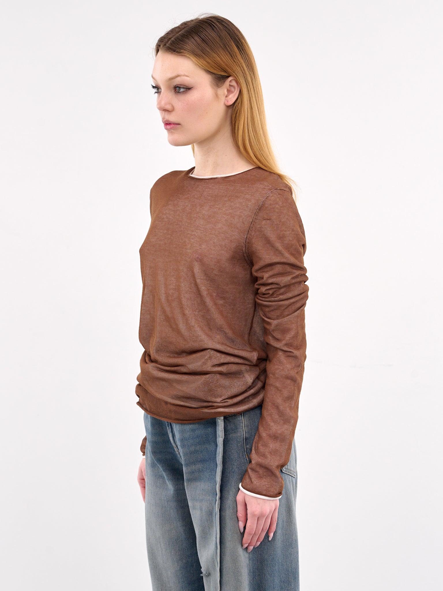 Duplex Knit Top (10042-DUPLEX-HIMALAYA)