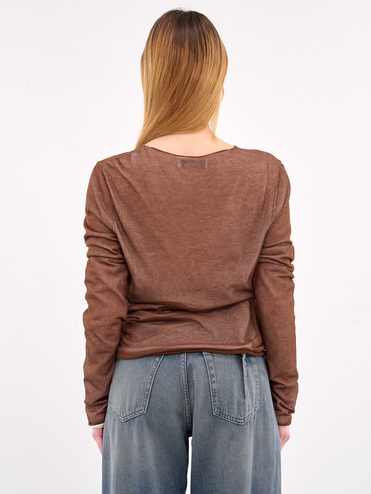 Duplex Knit Top (10042-DUPLEX-HIMALAYA)