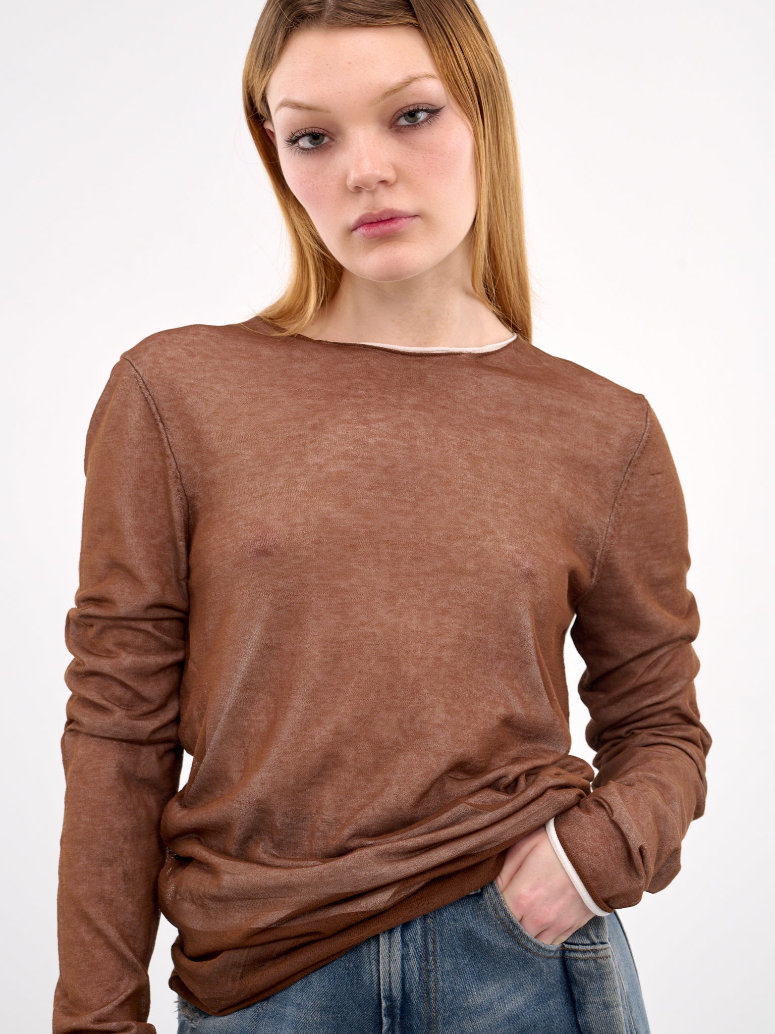 Duplex Knit Top (10042-DUPLEX-HIMALAYA)