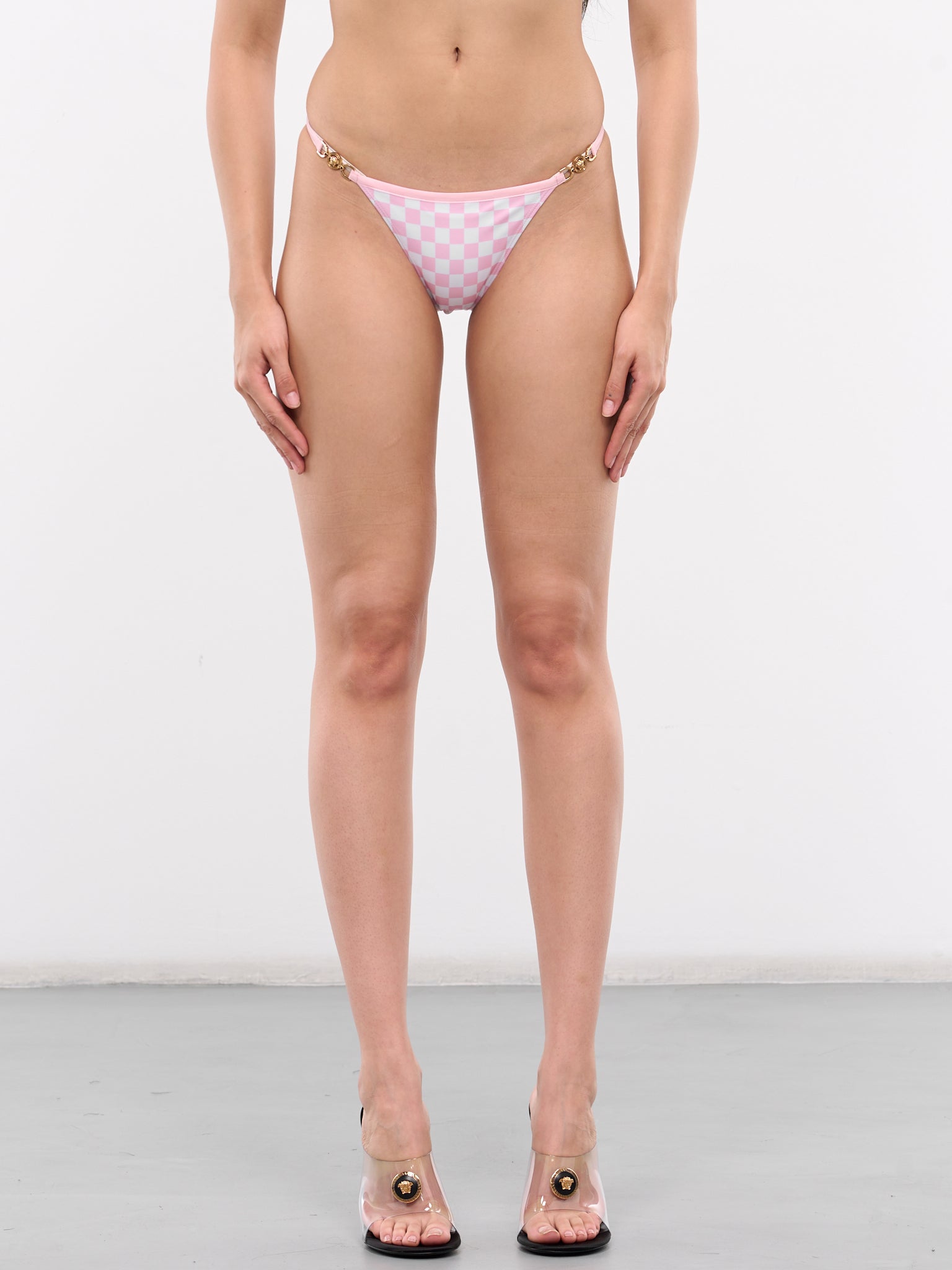 Contrasto Bikini Bottom (1015250-PASTEL-PINK-WHITE)