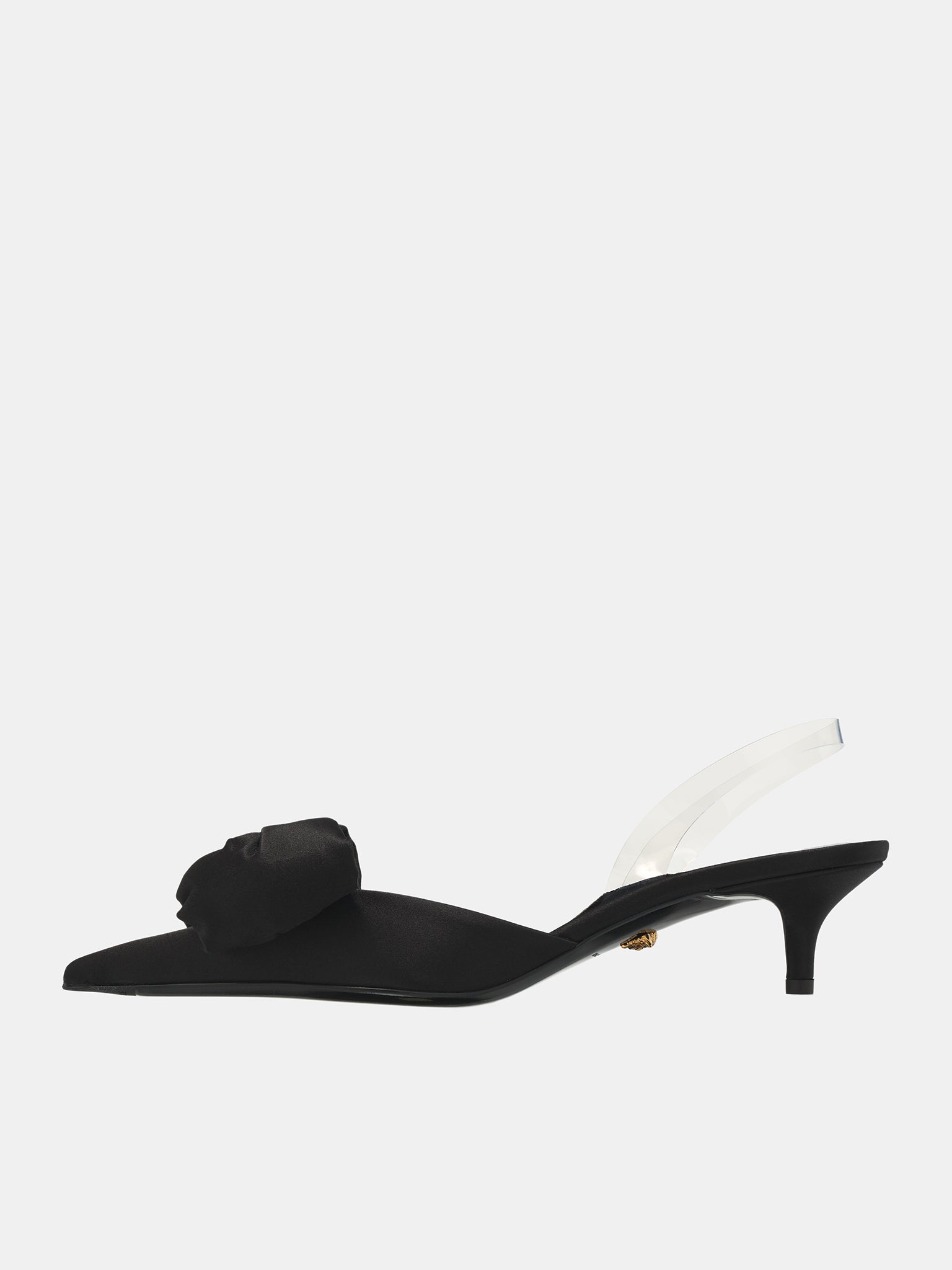 VERSACE Alia Slingback Pumps | H. Lorenzo - left side