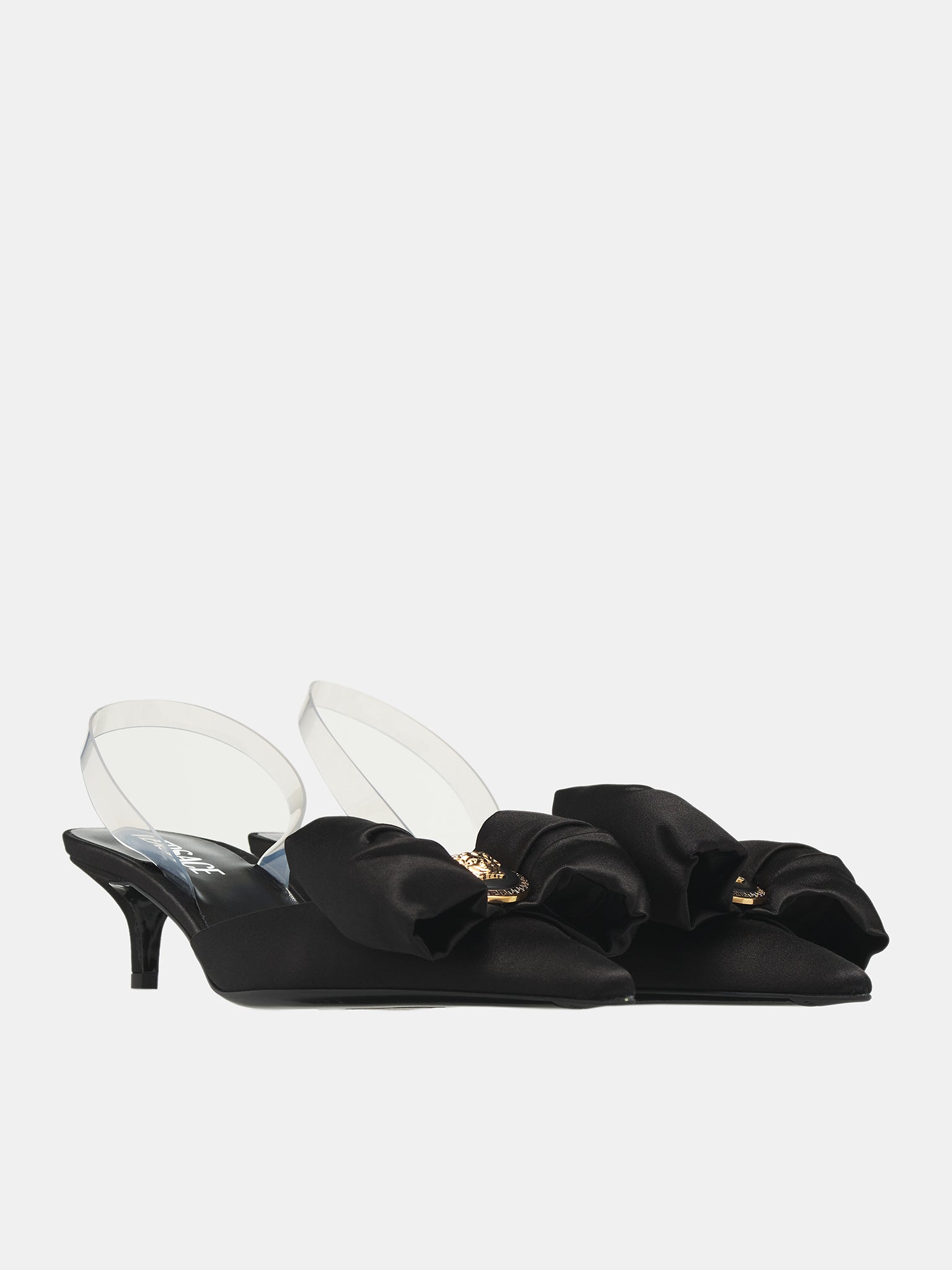 VERSACE Alia Slingback Pumps | H. Lorenzo - front side