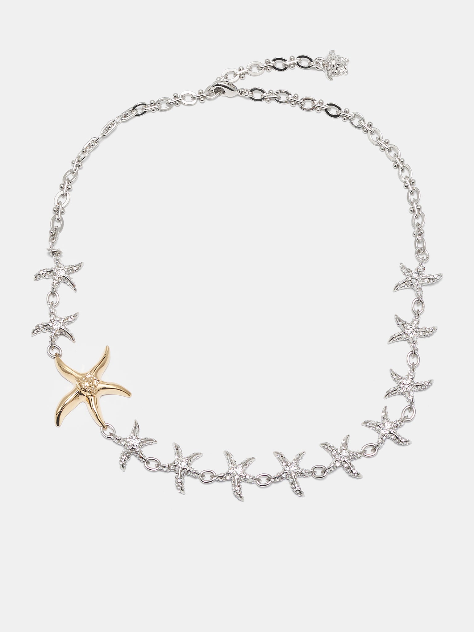 Crystal Barocco Sea Necklace (1016043-1A00621-4J160-MULTI)